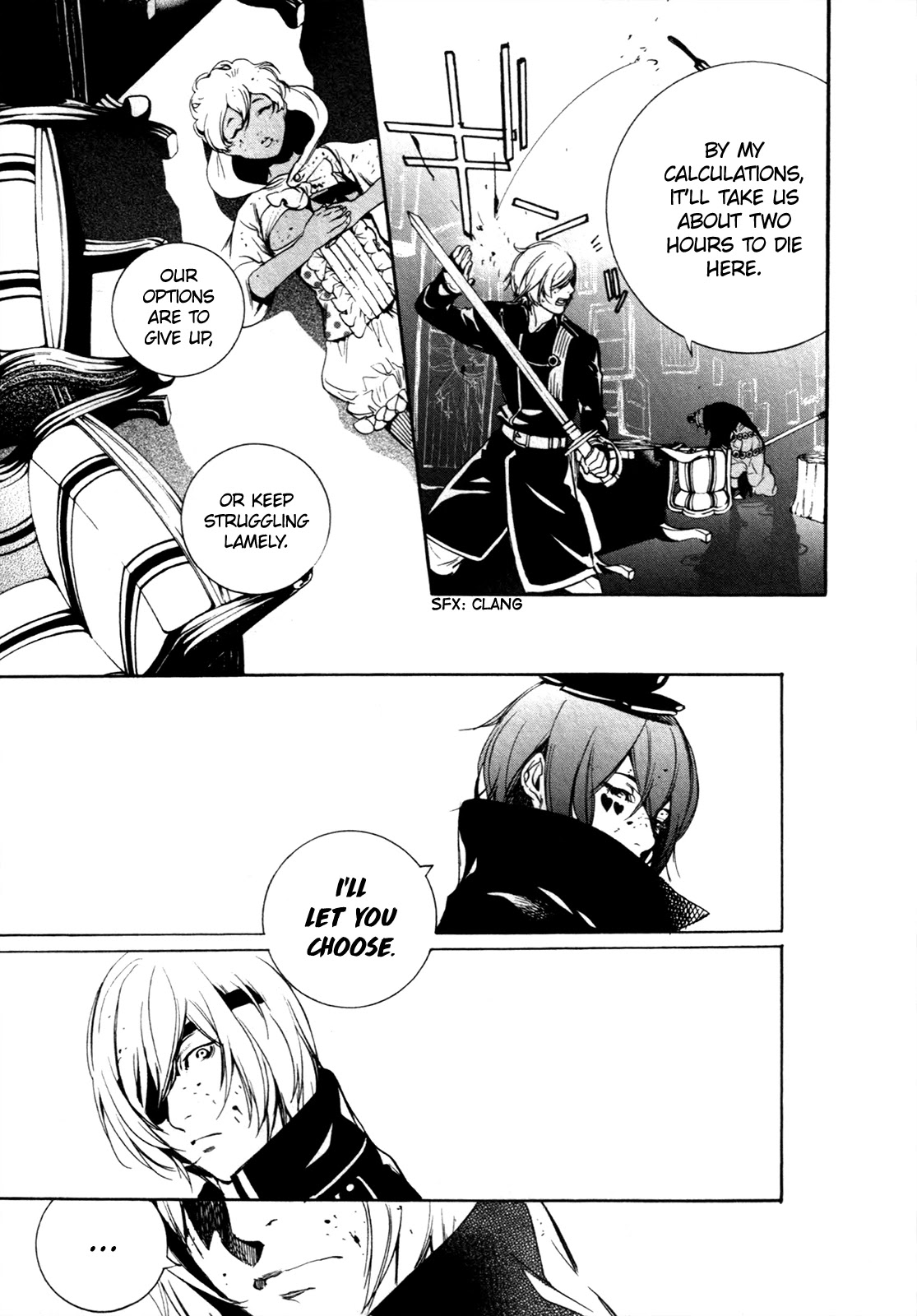 Are You Alice? Chapter 68 page 12 - Chapter 68: Unsung