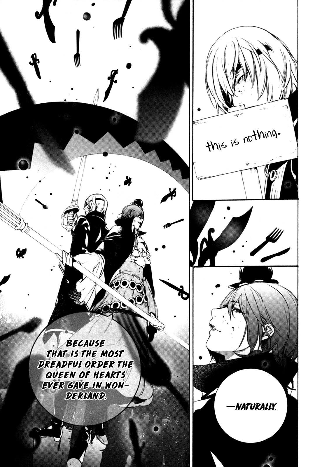 Are You Alice? Chapter 68 page 14 - Chapter 68: Unsung