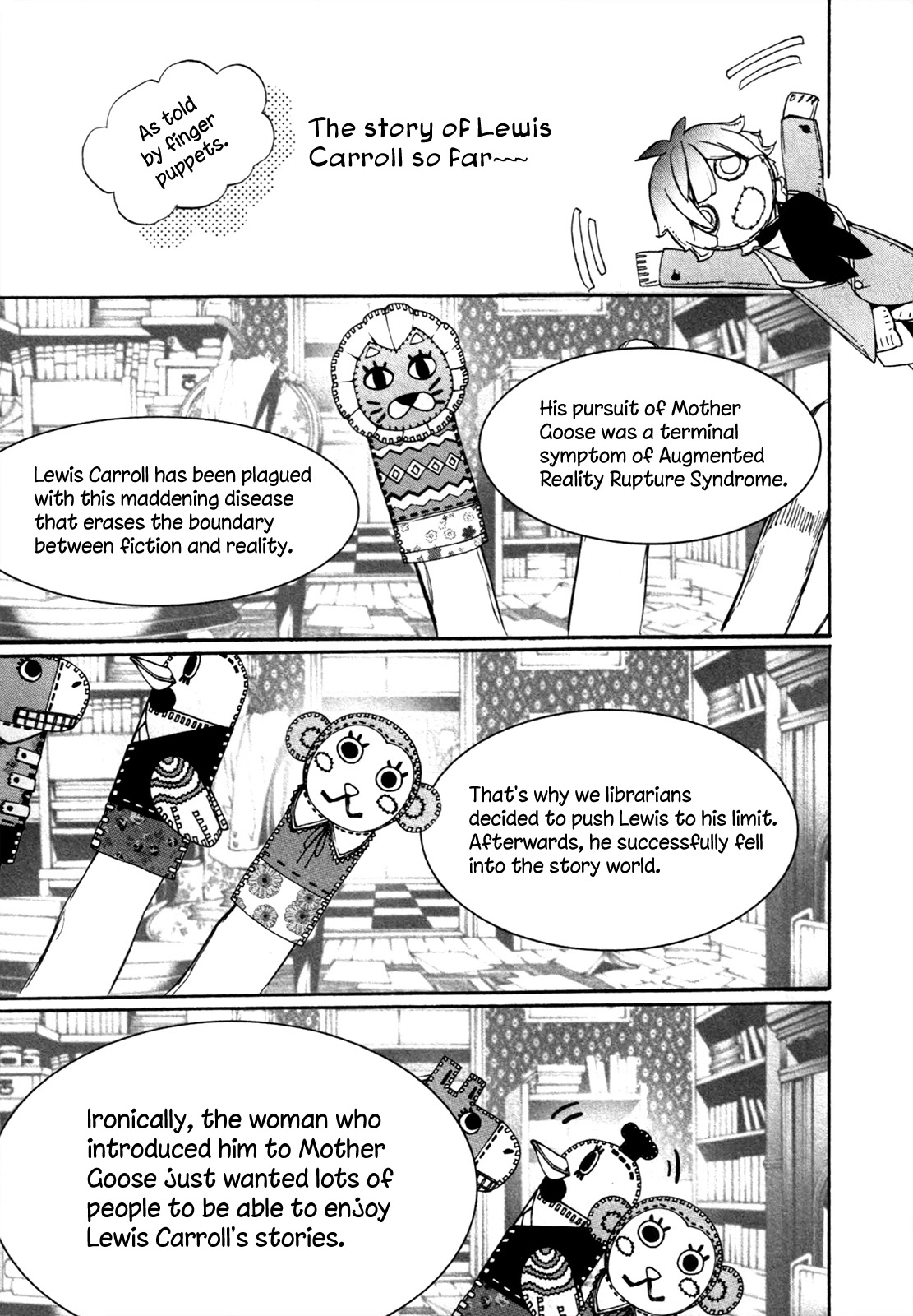Are You Alice? Chapter 68 page 18 - Chapter 68: Unsung