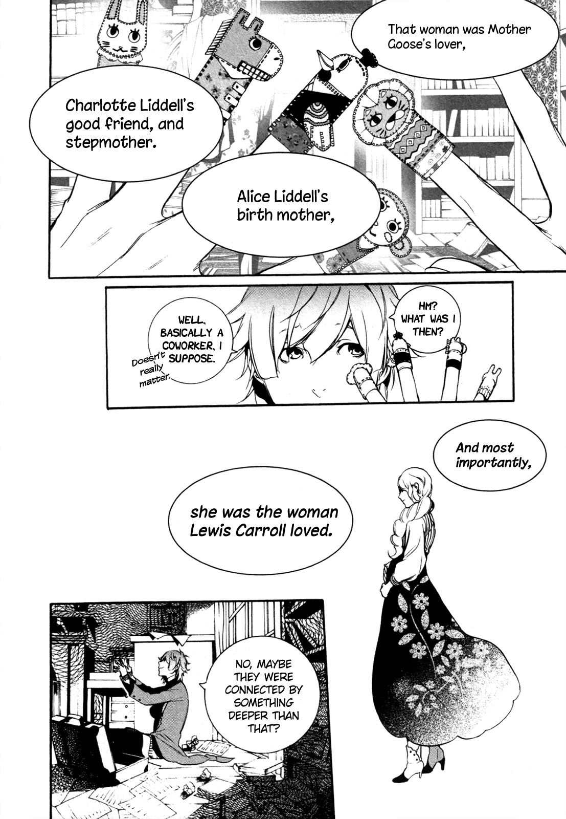 Are You Alice? Chapter 68 page 19 - Chapter 68: Unsung