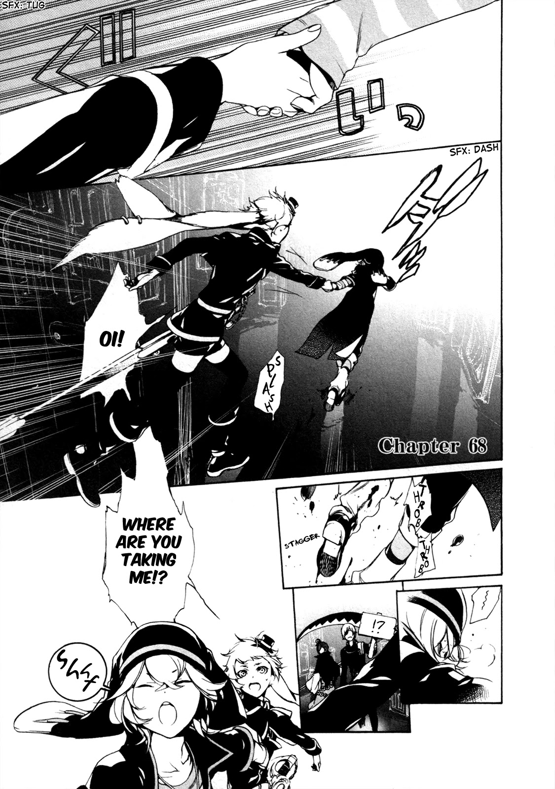 Are You Alice? Chapter 68 page 2 - Chapter 68: Unsung