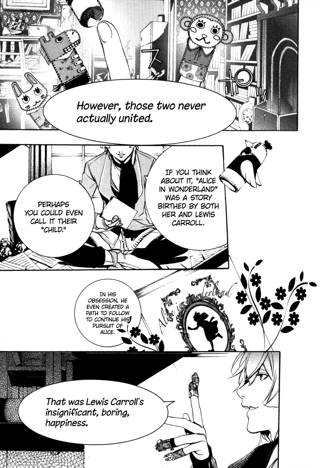 Are You Alice? Chapter 68 page 20 - Chapter 68: Unsung