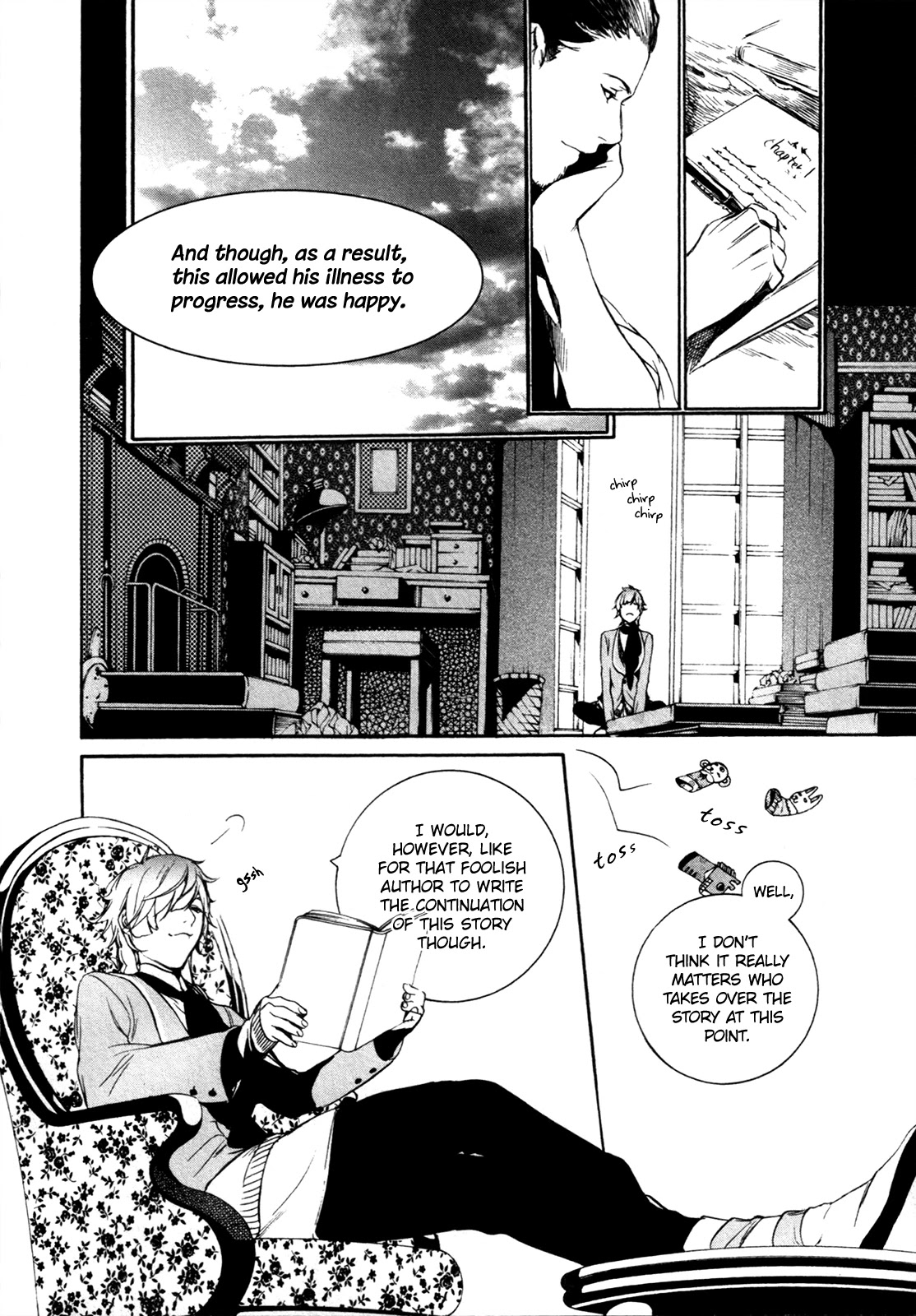 Are You Alice? Chapter 68 page 21 - Chapter 68: Unsung