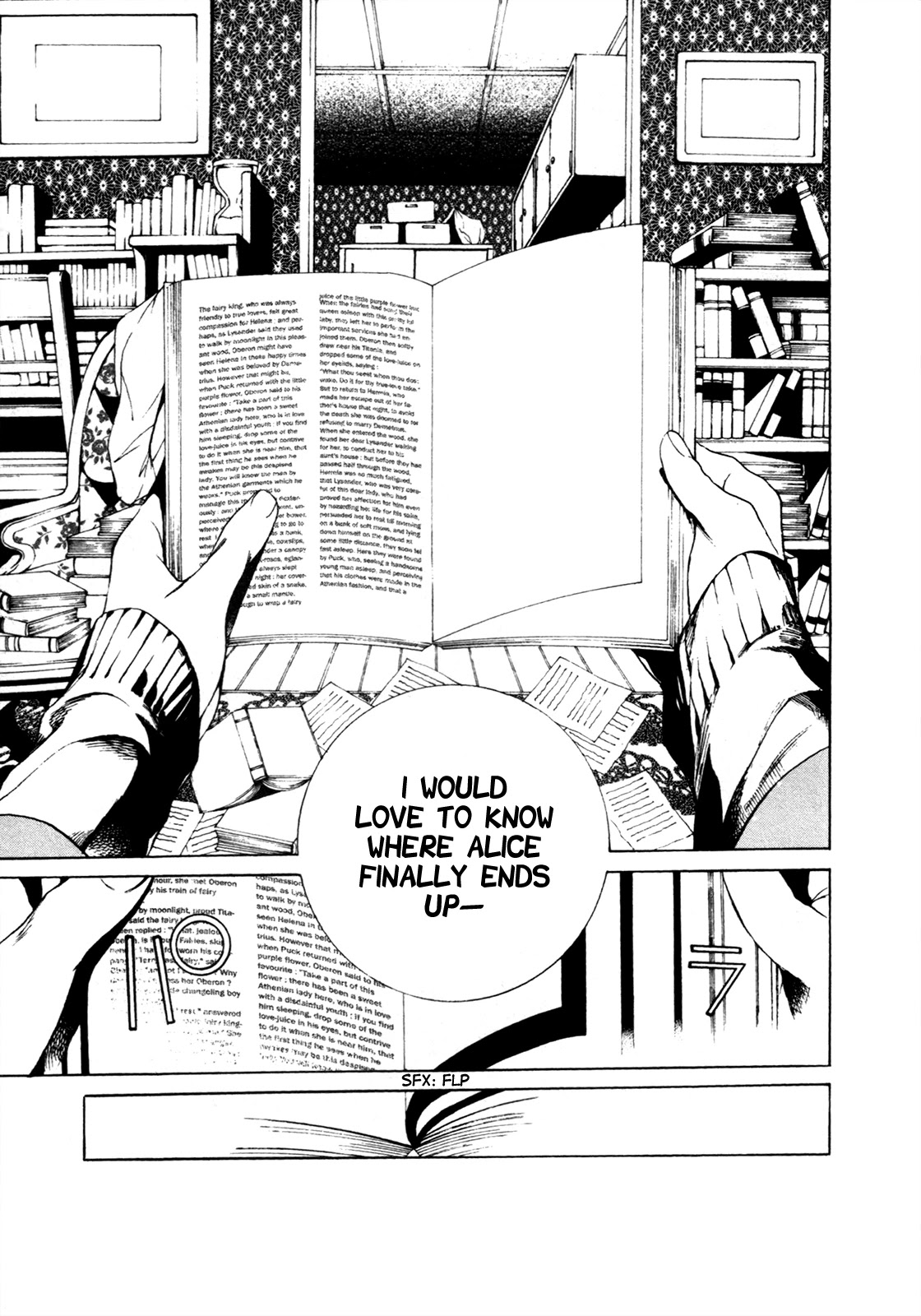 Are You Alice? Chapter 68 page 22 - Chapter 68: Unsung