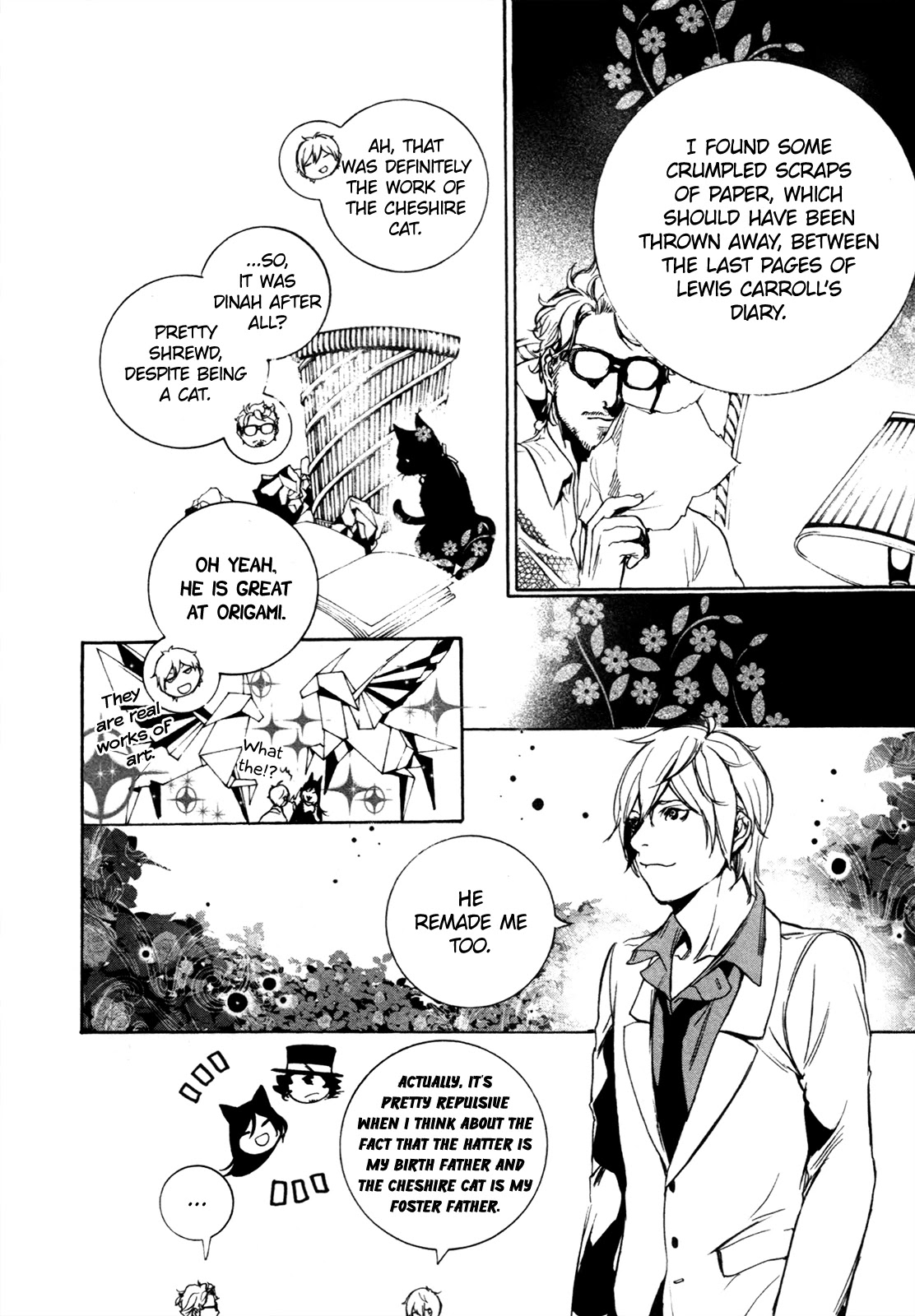 Are You Alice? Chapter 68 page 25 - Chapter 68: Unsung