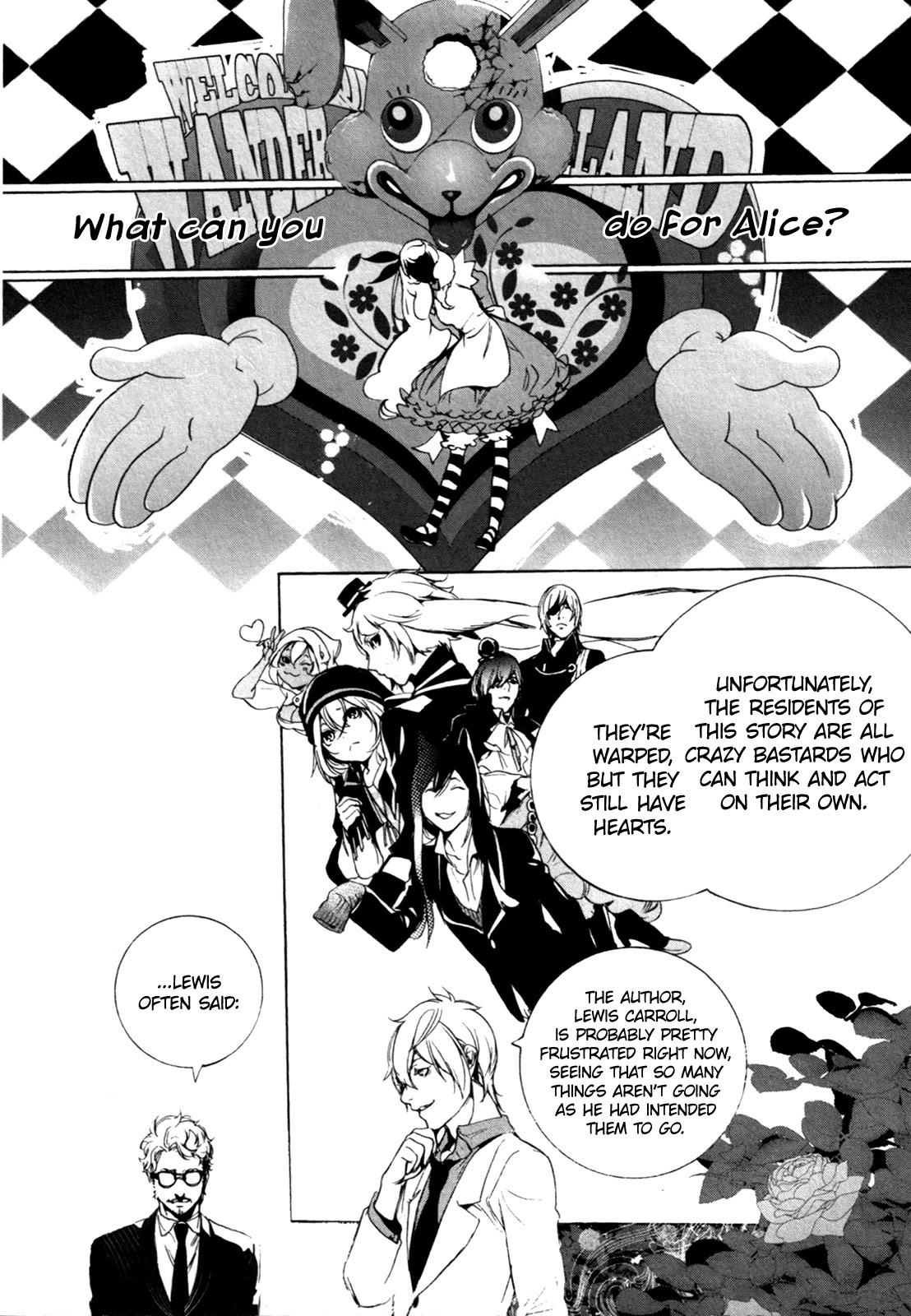 Are You Alice? Chapter 68 page 27 - Chapter 68: Unsung