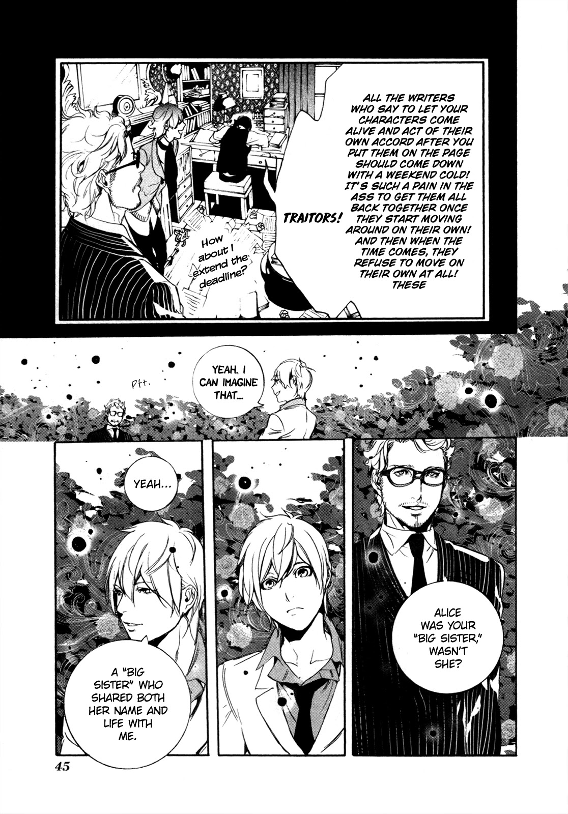 Are You Alice? Chapter 68 page 28 - Chapter 68: Unsung