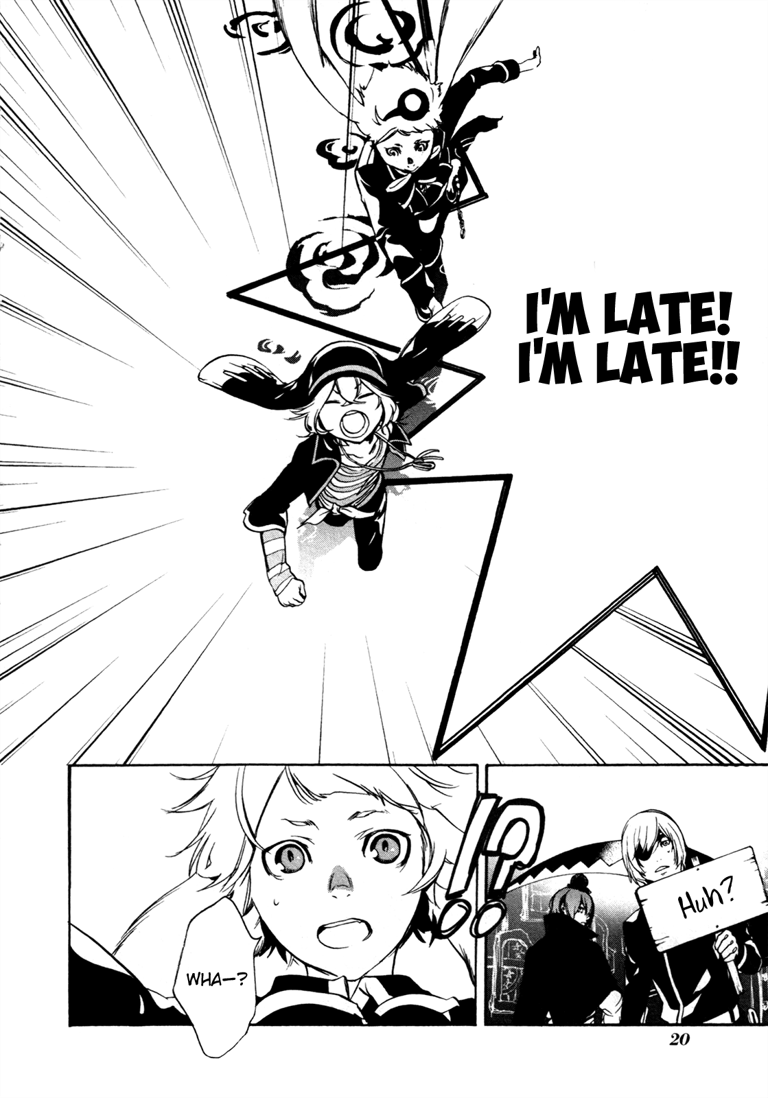 Are You Alice? Chapter 68 page 3 - Chapter 68: Unsung