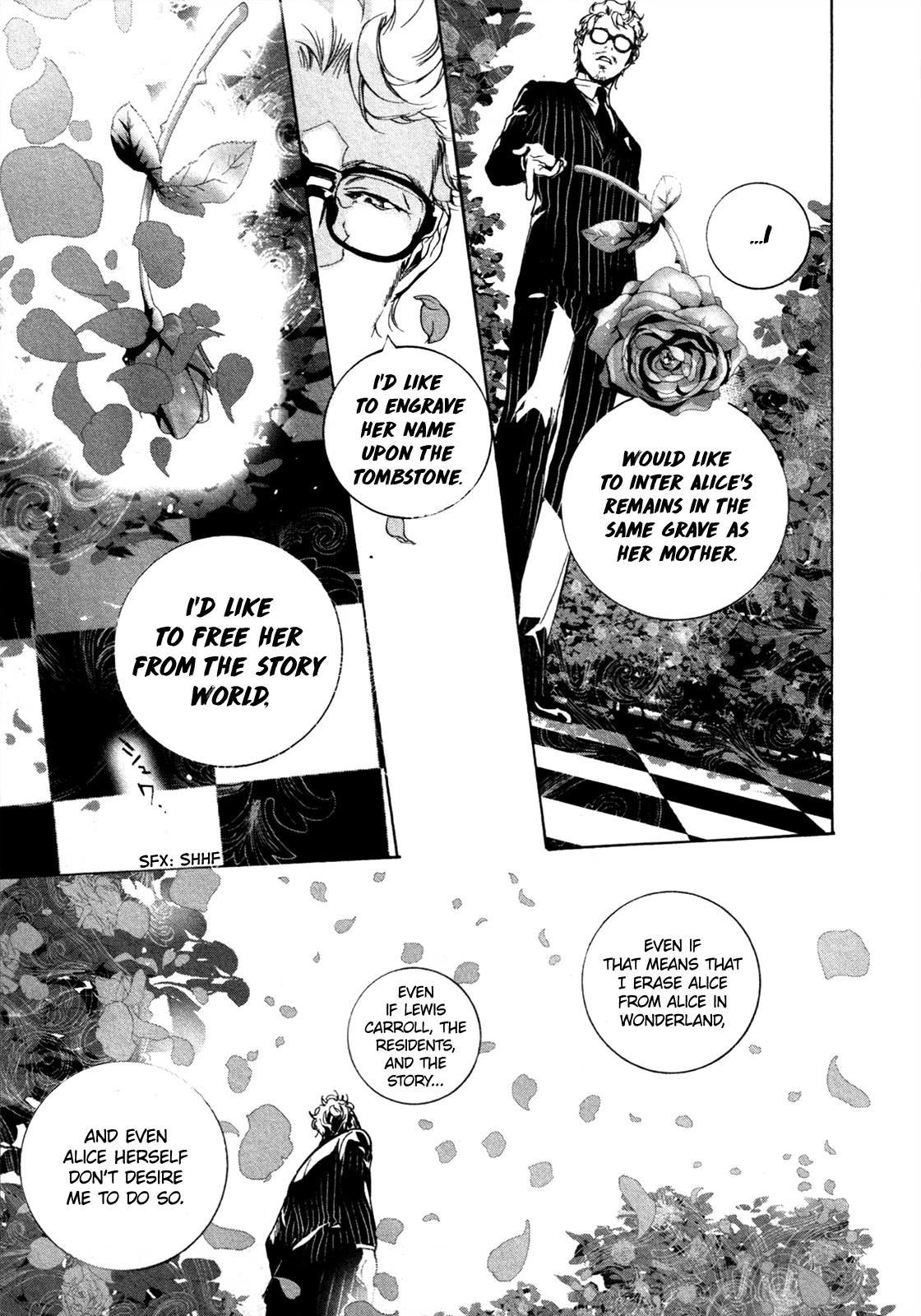 Are You Alice? Chapter 68 page 30 - Chapter 68: Unsung
