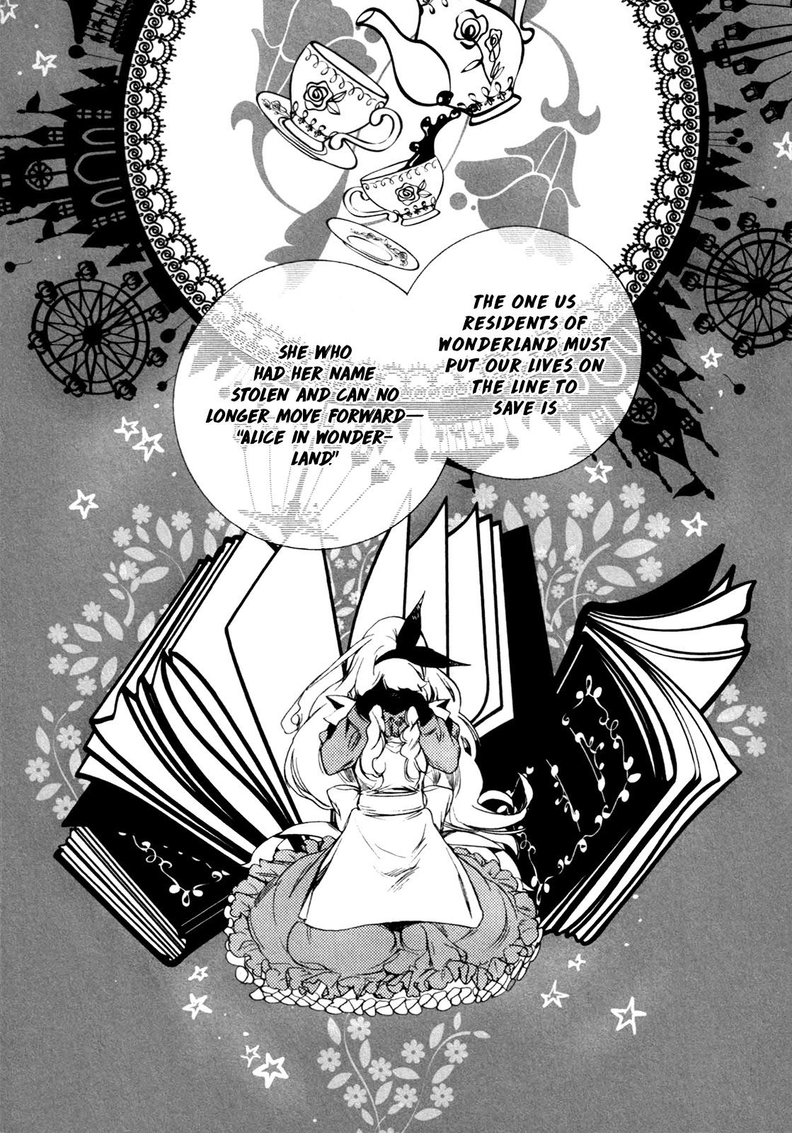 Are You Alice? Chapter 68 page 34 - Chapter 68: Unsung