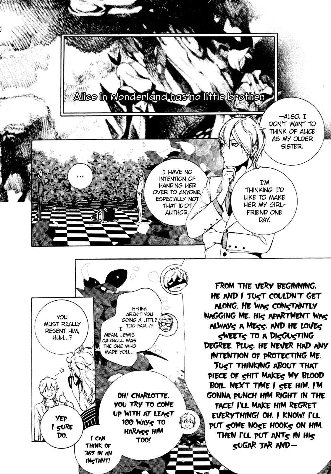 Are You Alice? Chapter 68 page 35 - Chapter 68: Unsung