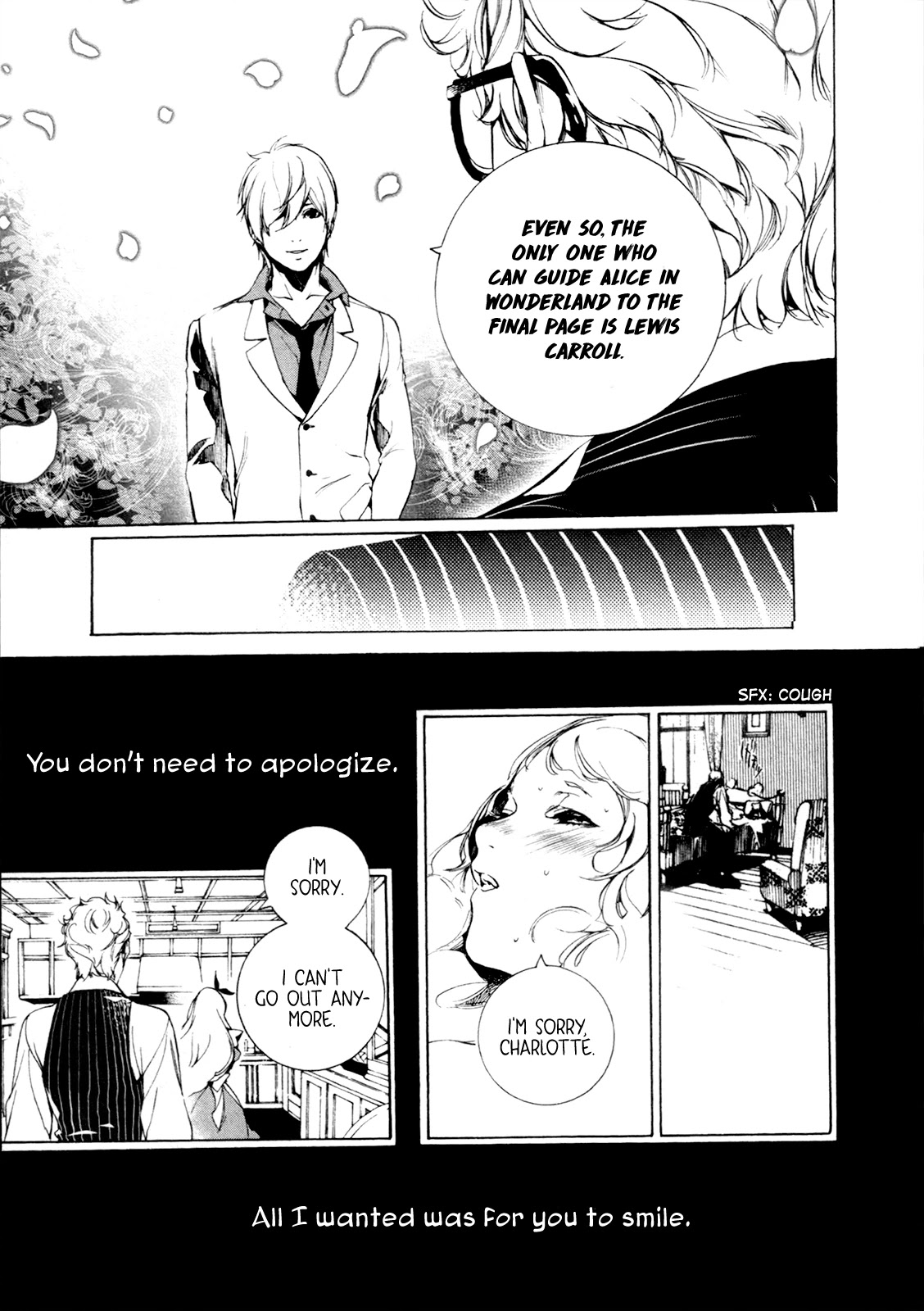 Are You Alice? Chapter 68 page 36 - Chapter 68: Unsung