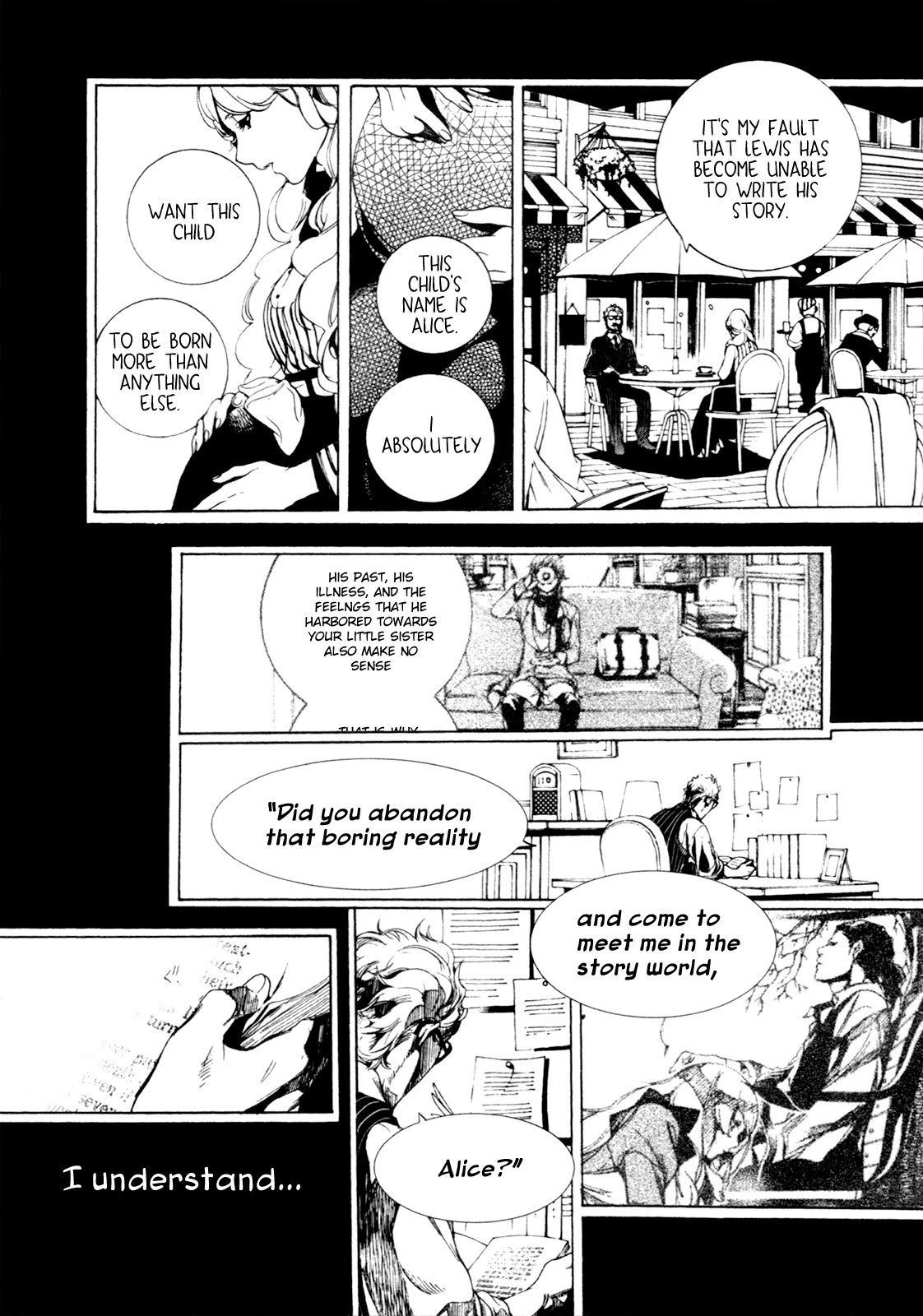 Are You Alice? Chapter 68 page 37 - Chapter 68: Unsung