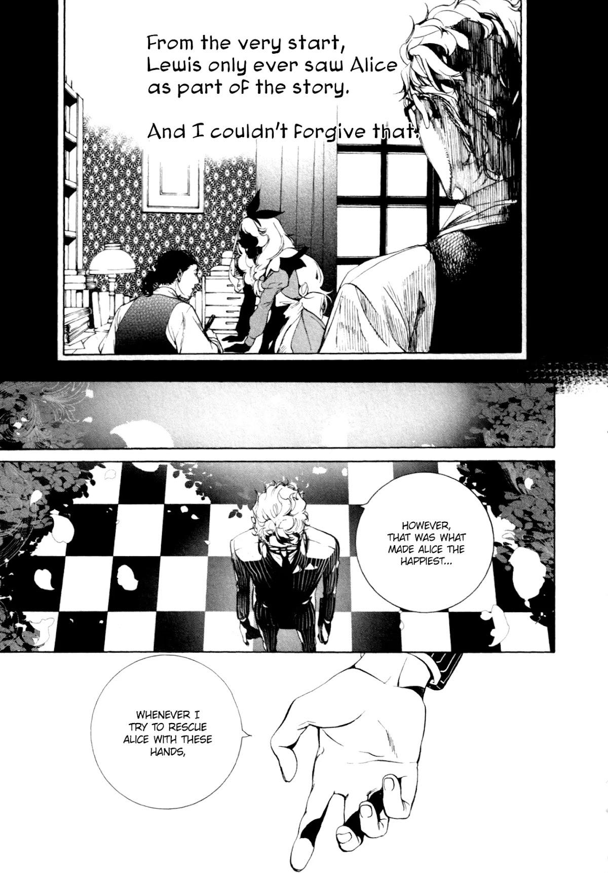 Are You Alice? Chapter 68 page 38 - Chapter 68: Unsung