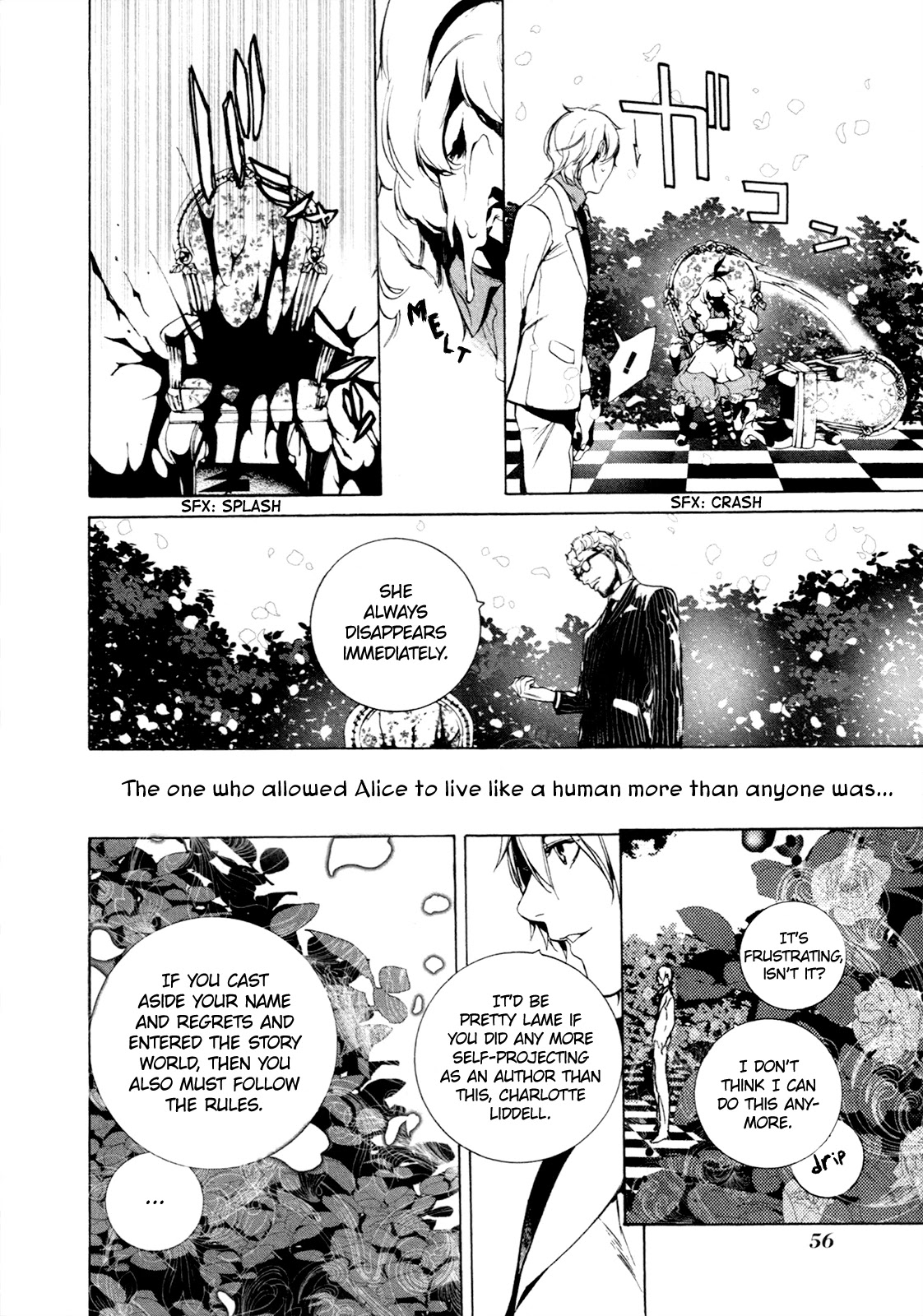 Are You Alice? Chapter 68 page 39 - Chapter 68: Unsung
