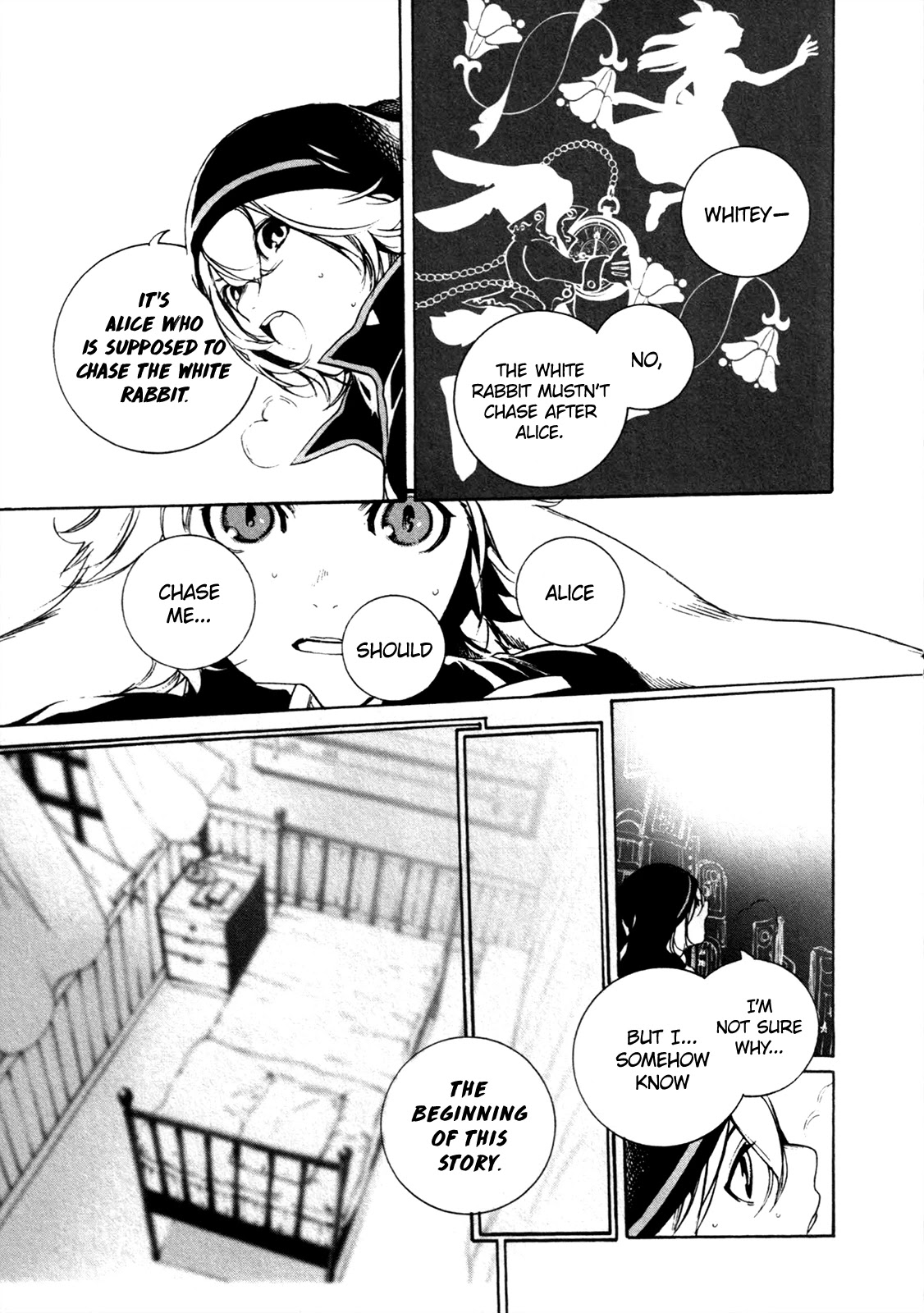 Are You Alice? Chapter 68 page 4 - Chapter 68: Unsung