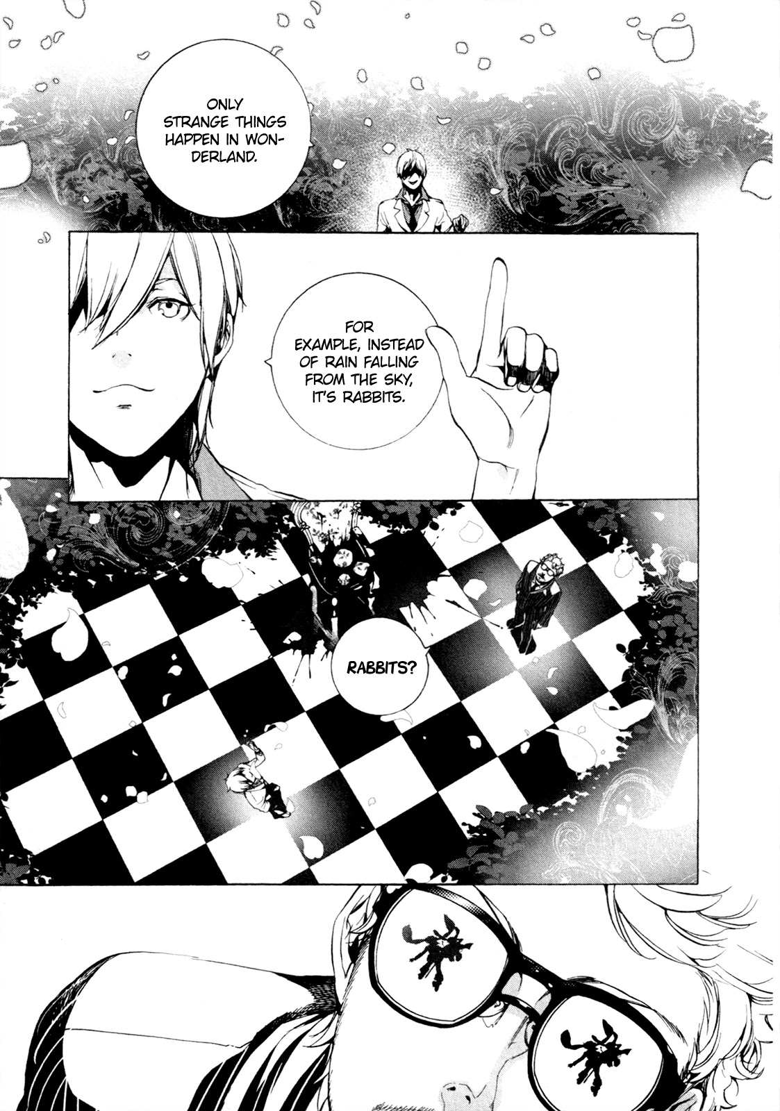 Are You Alice? Chapter 68 page 40 - Chapter 68: Unsung