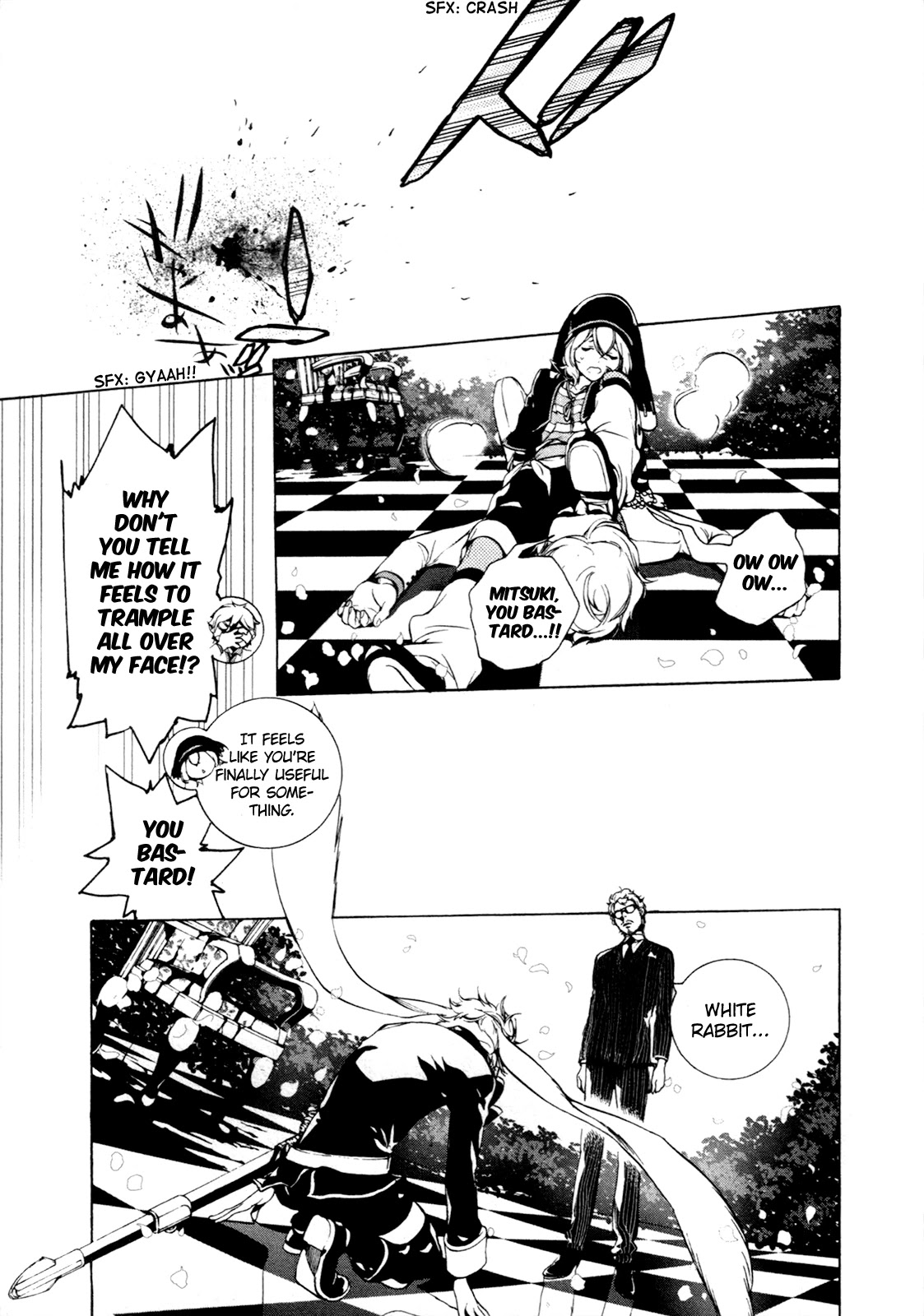 Are You Alice? Chapter 68 page 42 - Chapter 68: Unsung