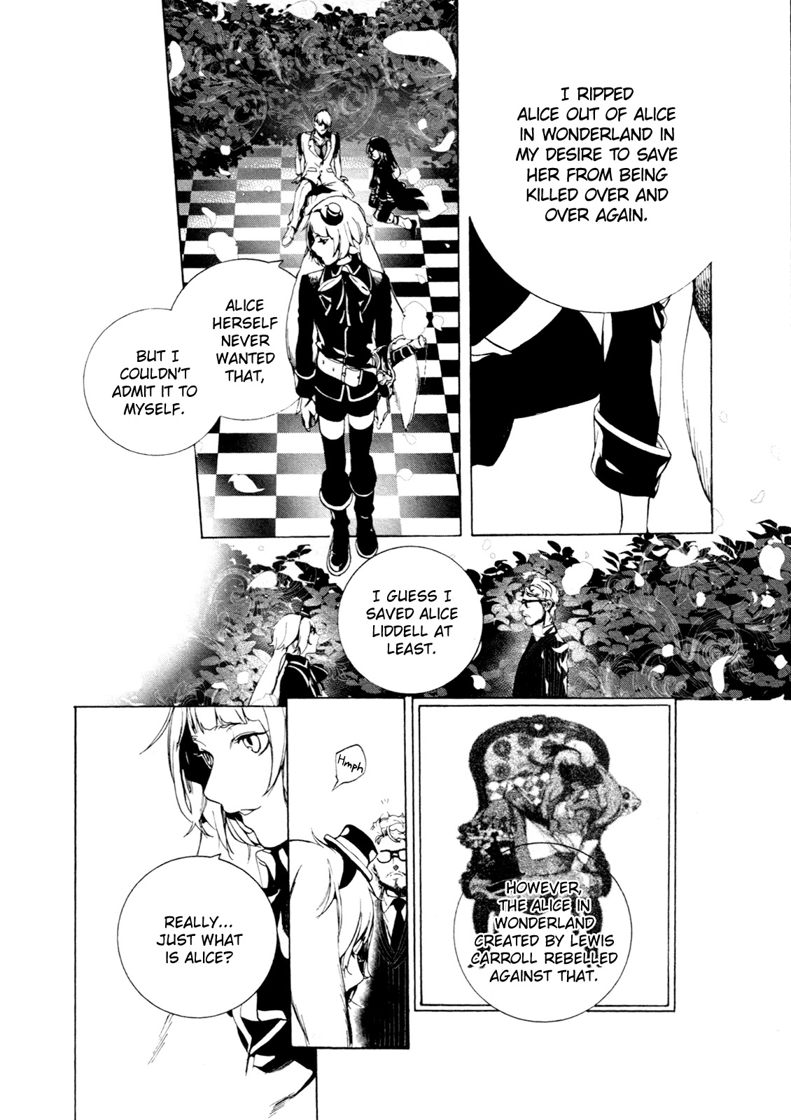 Are You Alice? Chapter 68 page 43 - Chapter 68: Unsung
