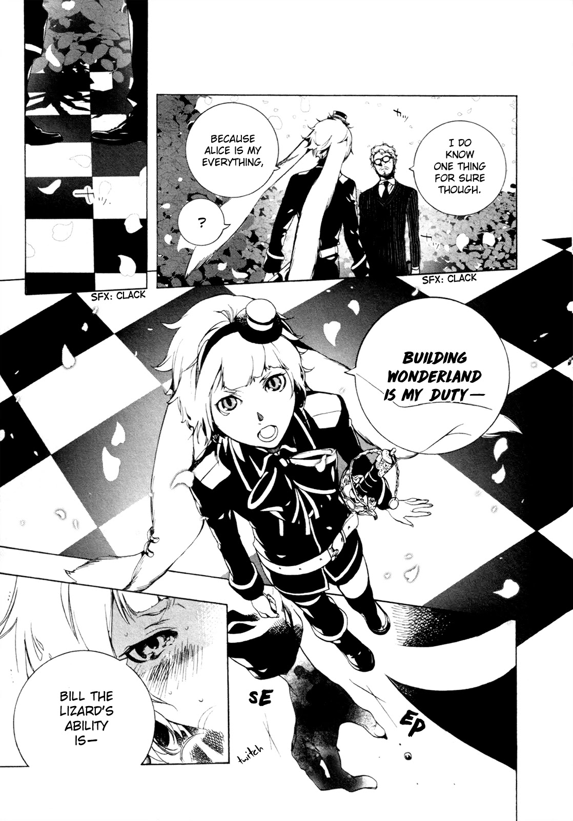 Are You Alice? Chapter 68 page 44 - Chapter 68: Unsung