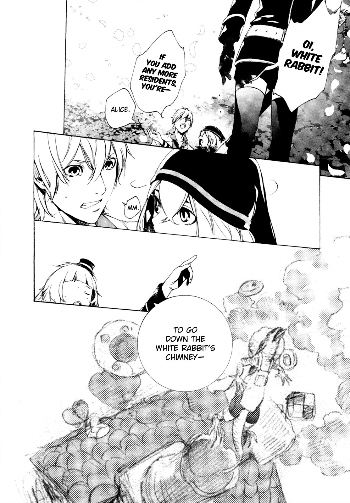 Are You Alice? Chapter 68 page 45 - Chapter 68: Unsung