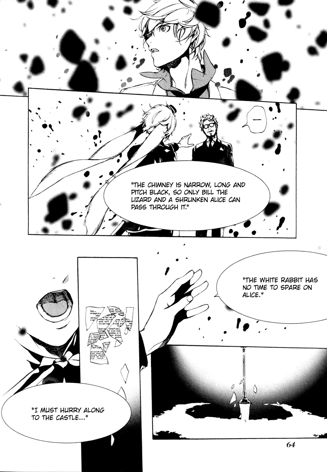Are You Alice? Chapter 68 page 47 - Chapter 68: Unsung