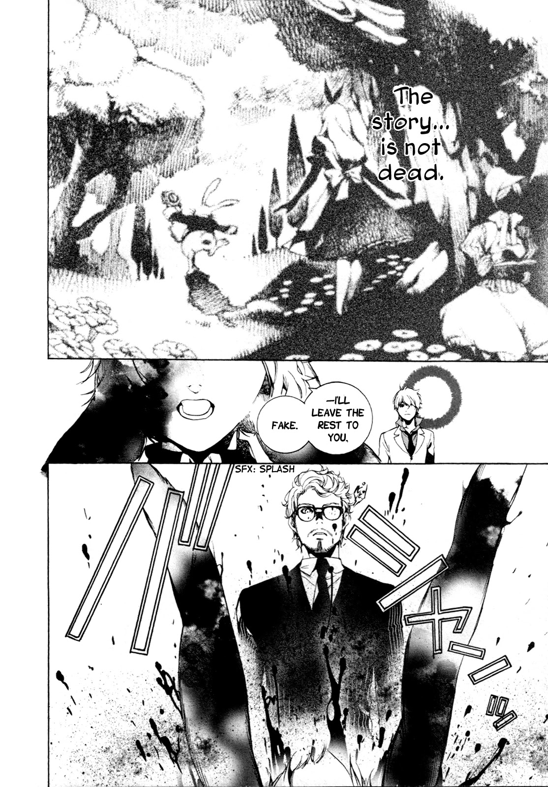 Are You Alice? Chapter 68 page 49 - Chapter 68: Unsung