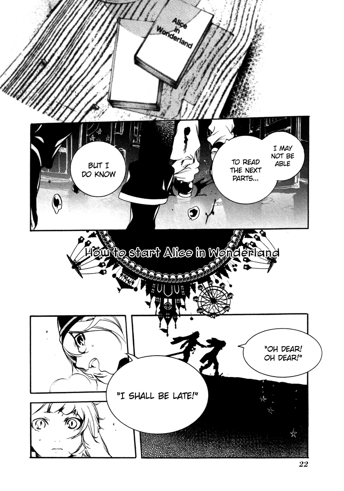 Are You Alice? Chapter 68 page 5 - Chapter 68: Unsung