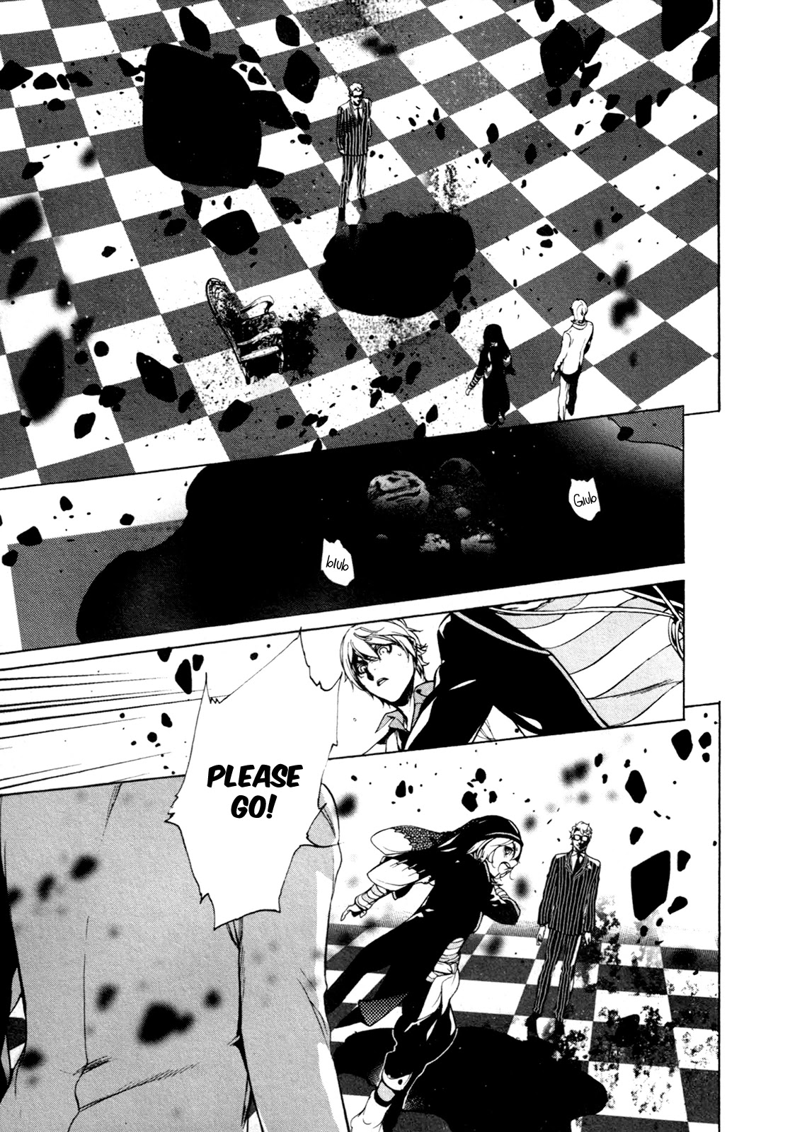 Are You Alice? Chapter 68 page 50 - Chapter 68: Unsung