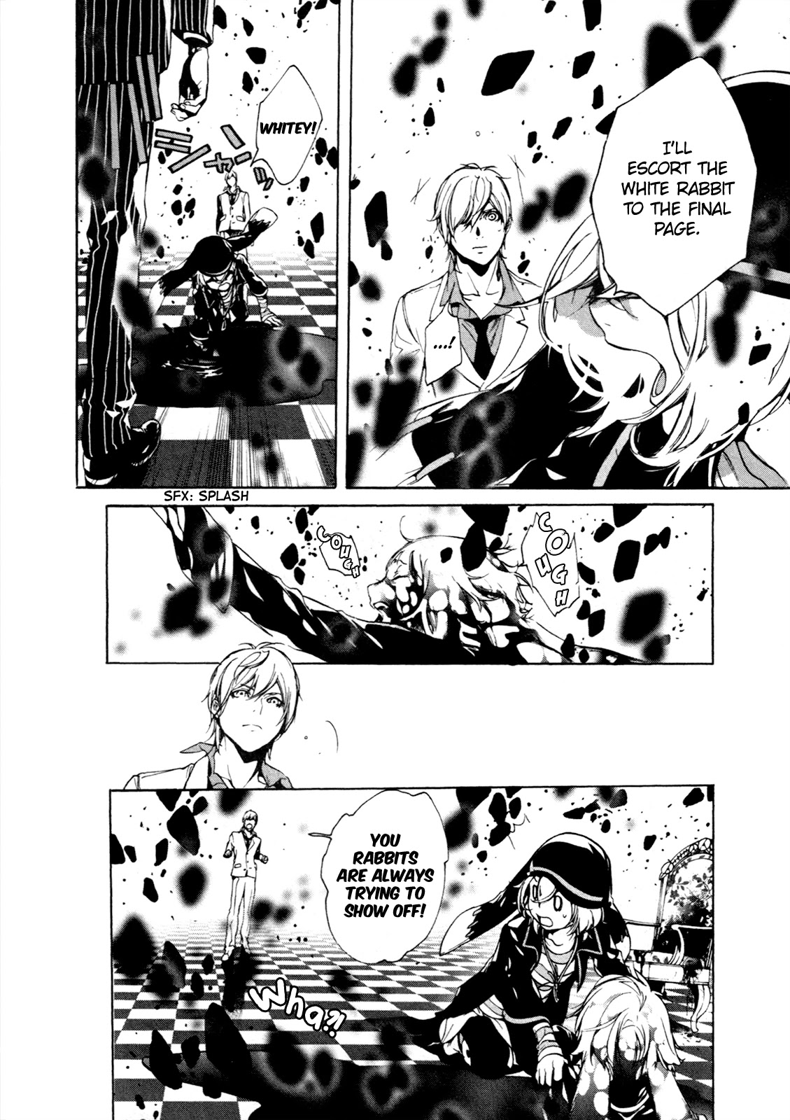 Are You Alice? Chapter 68 page 51 - Chapter 68: Unsung