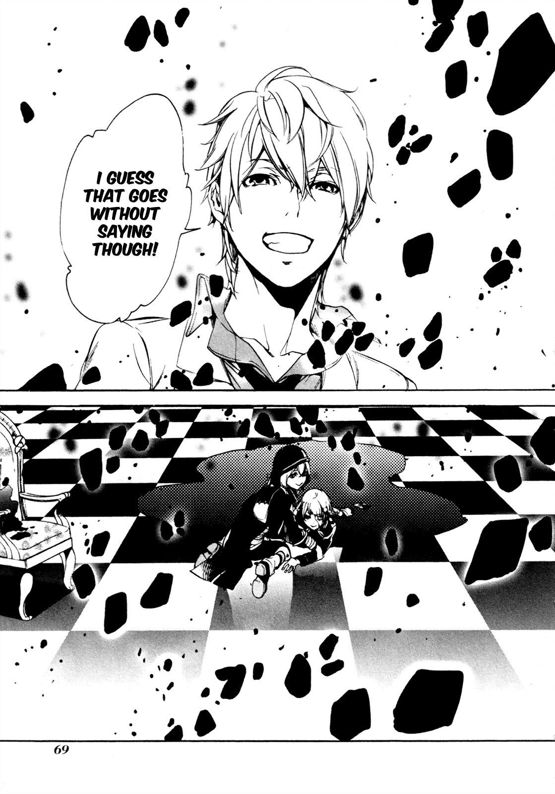 Are You Alice? Chapter 68 page 52 - Chapter 68: Unsung