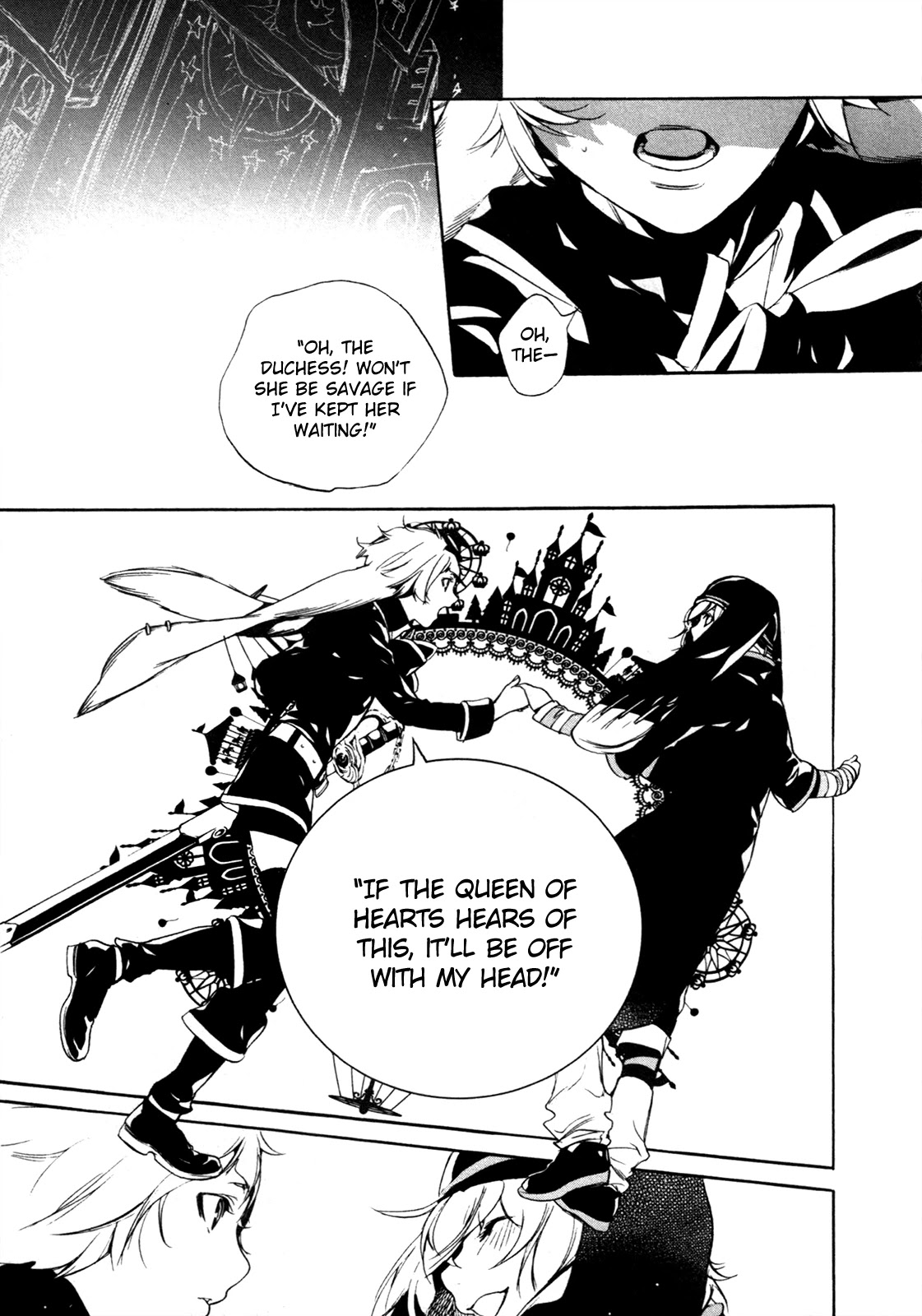 Are You Alice? Chapter 68 page 6 - Chapter 68: Unsung