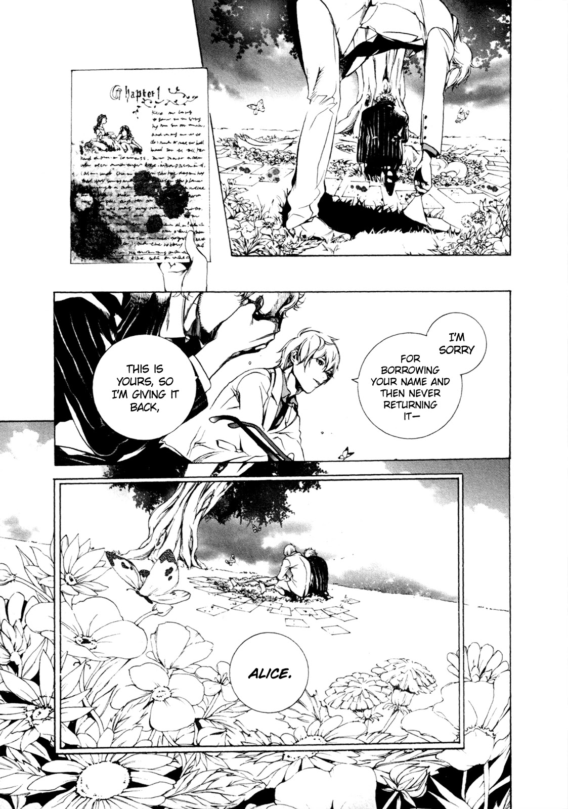 Are You Alice? Chapter 68 page 60 - Chapter 68: Unsung