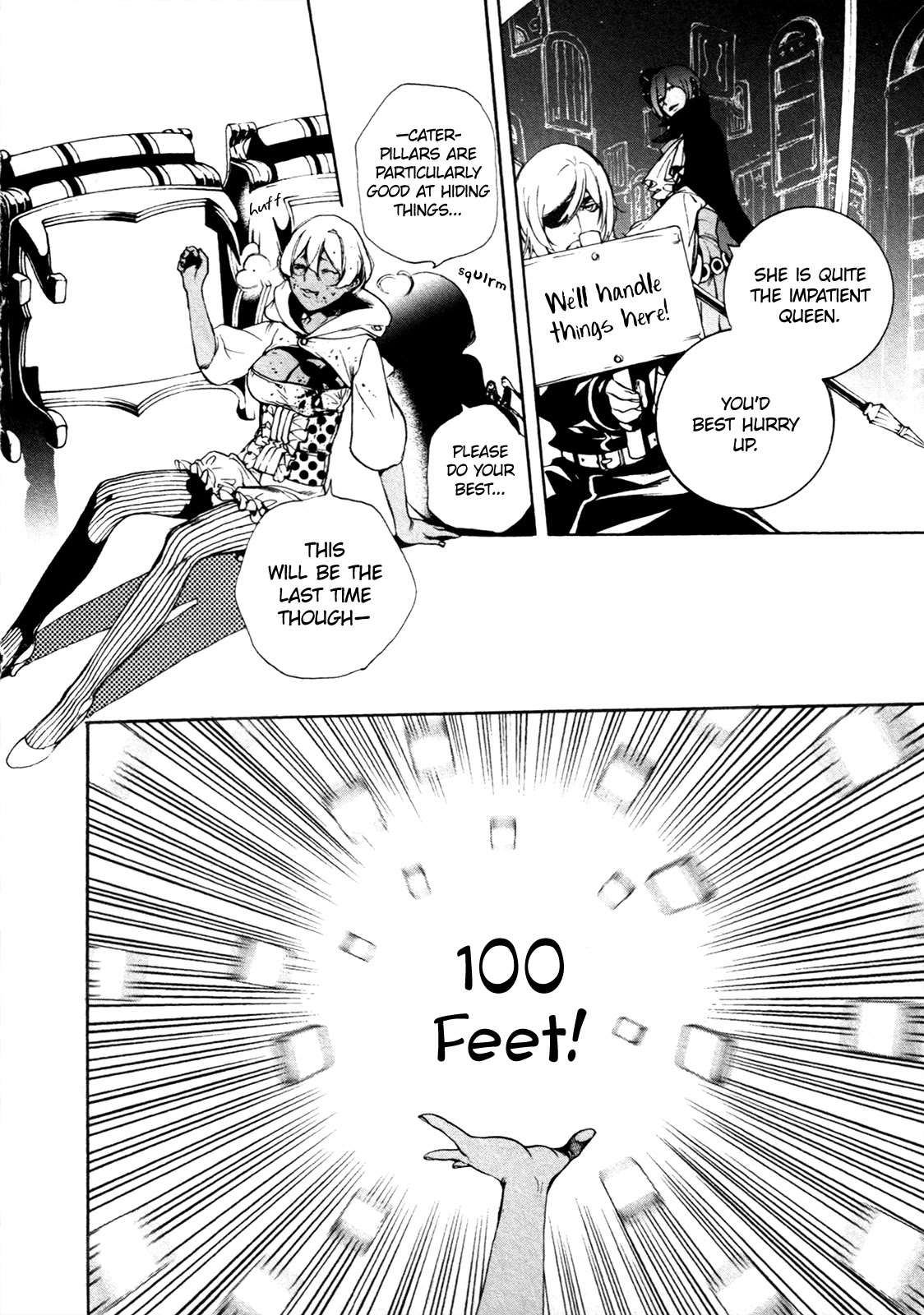 Are You Alice? Chapter 68 page 7 - Chapter 68: Unsung