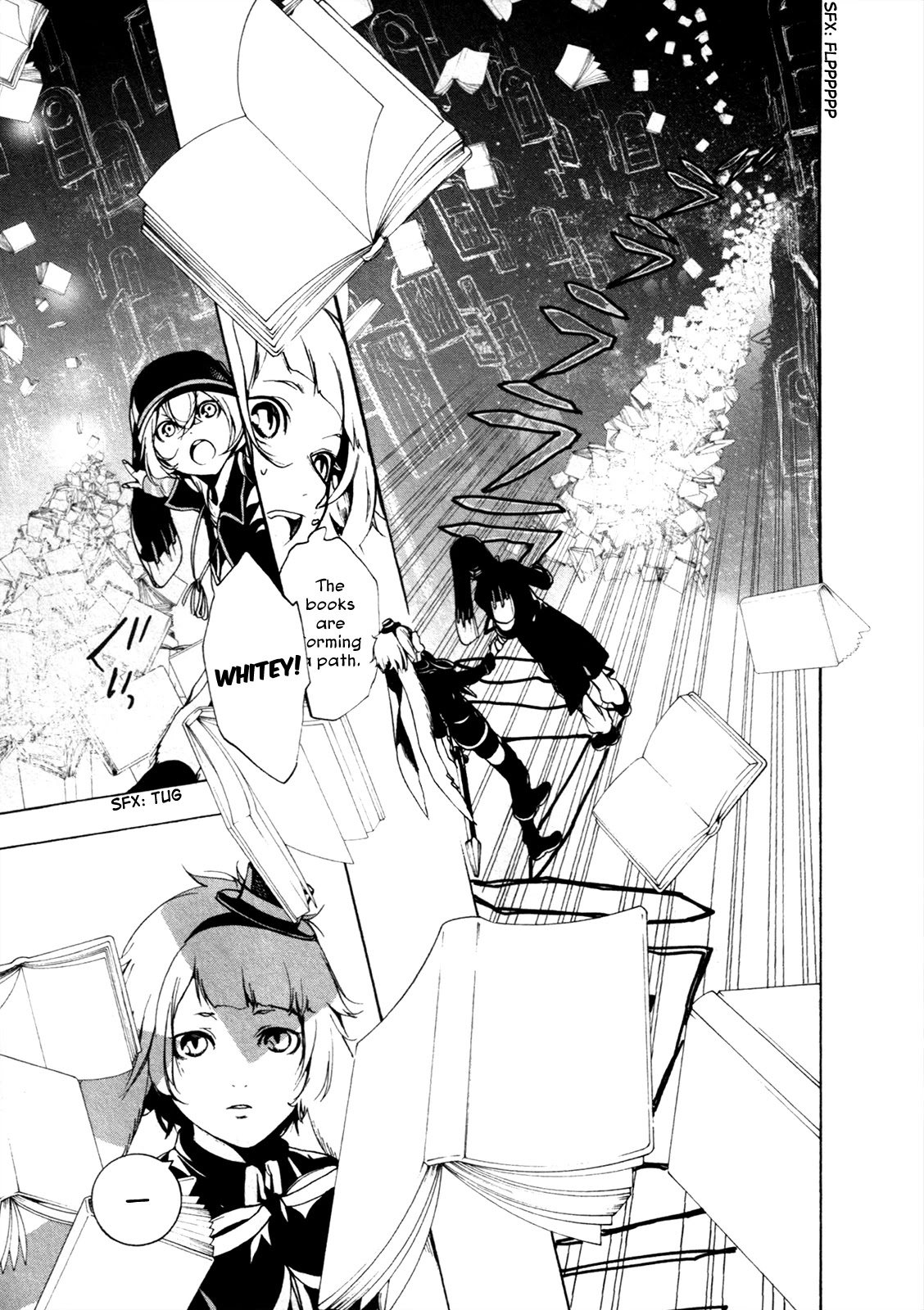 Are You Alice? Chapter 68 page 8 - Chapter 68: Unsung