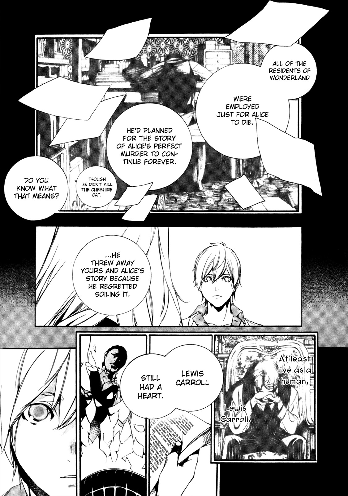 Are You Alice? Chapter 69 page 10 - Chapter 69: An Unwanted Memory