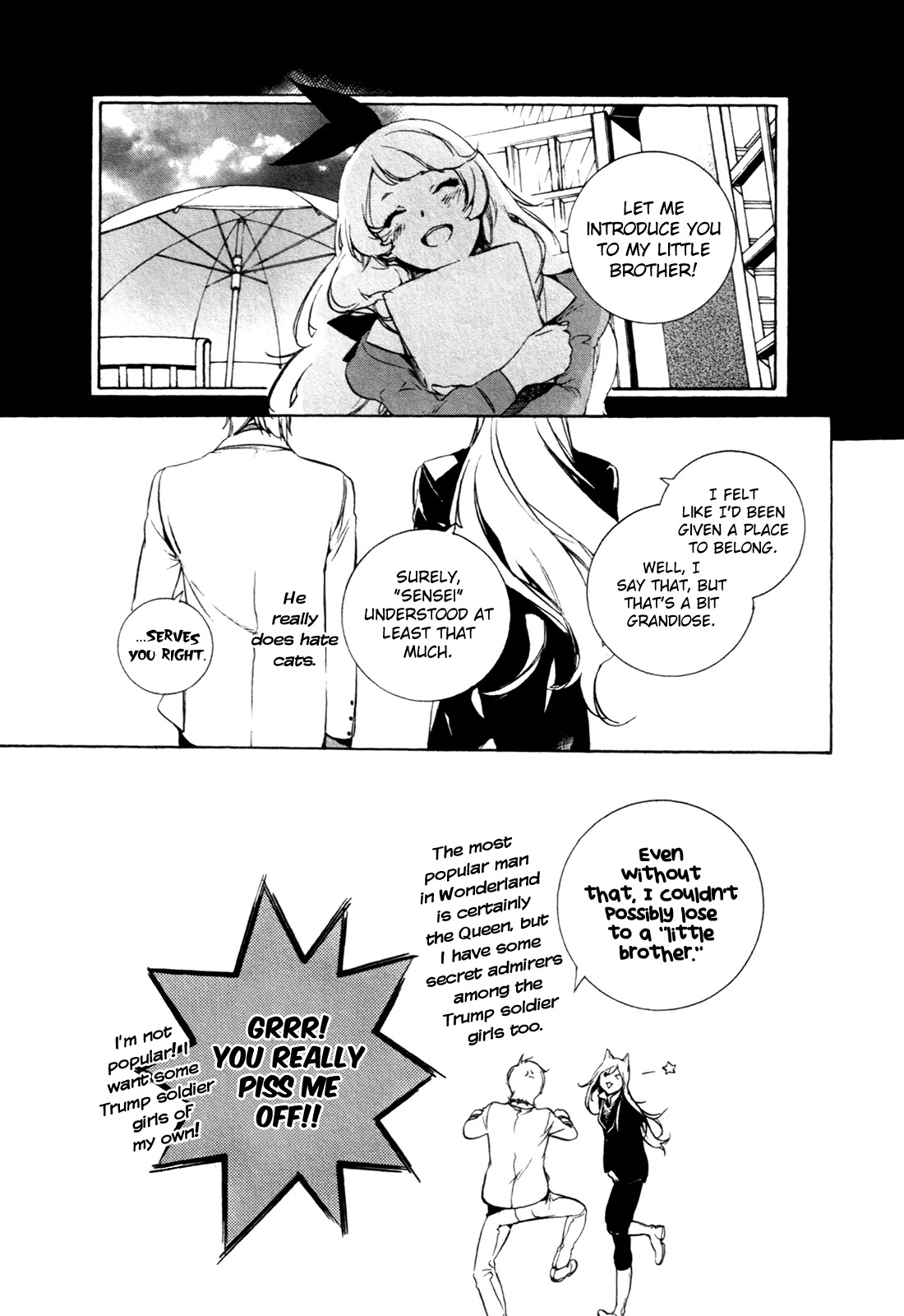 Are You Alice? Chapter 69 page 14 - Chapter 69: An Unwanted Memory