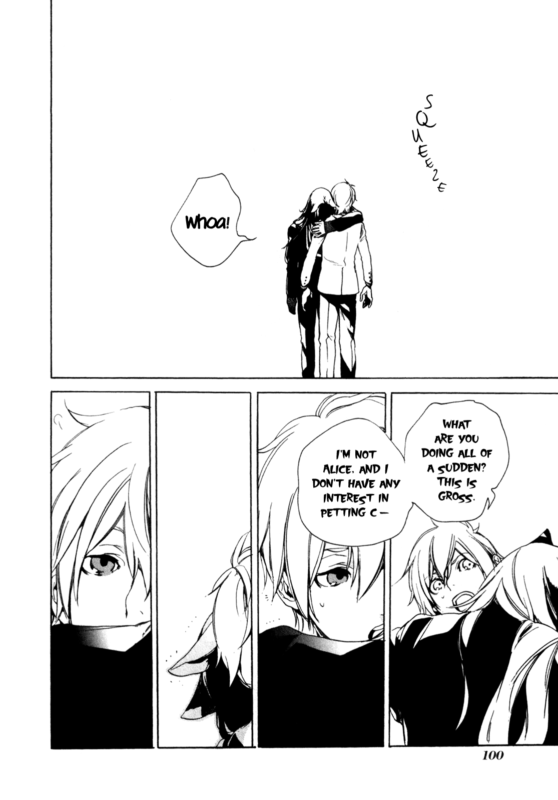 Are You Alice? Chapter 69 page 17 - Chapter 69: An Unwanted Memory
