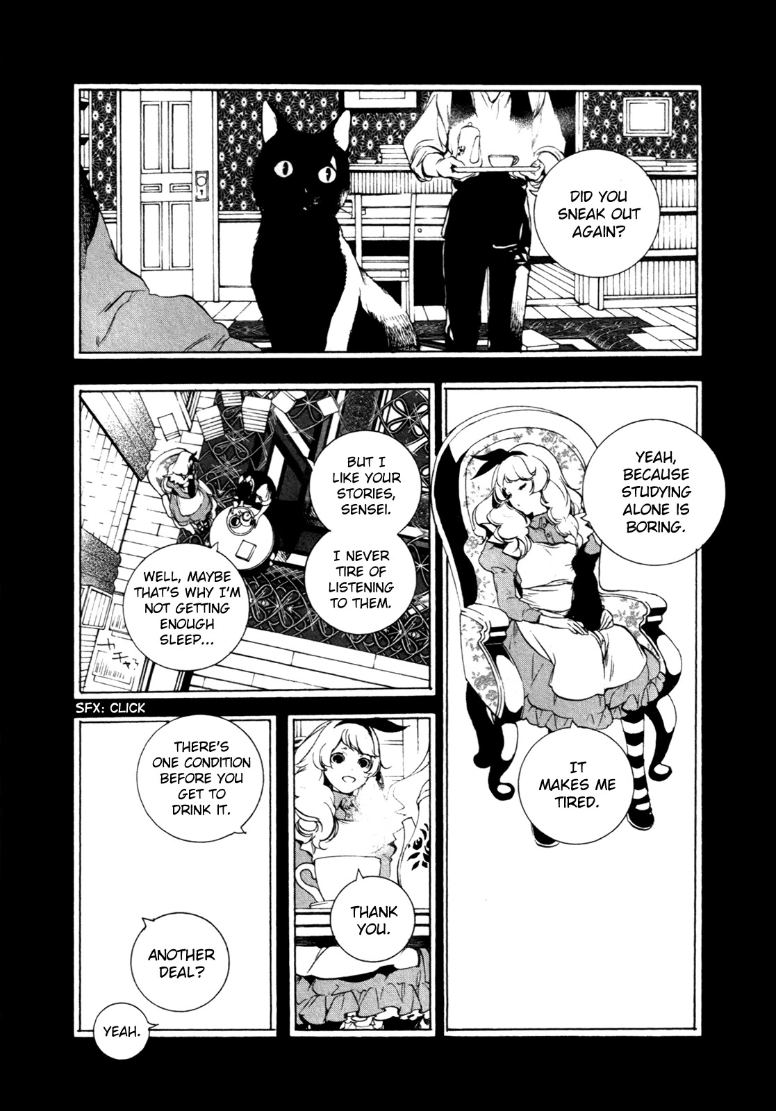 Are You Alice? Chapter 69 page 21 - Chapter 69: An Unwanted Memory
