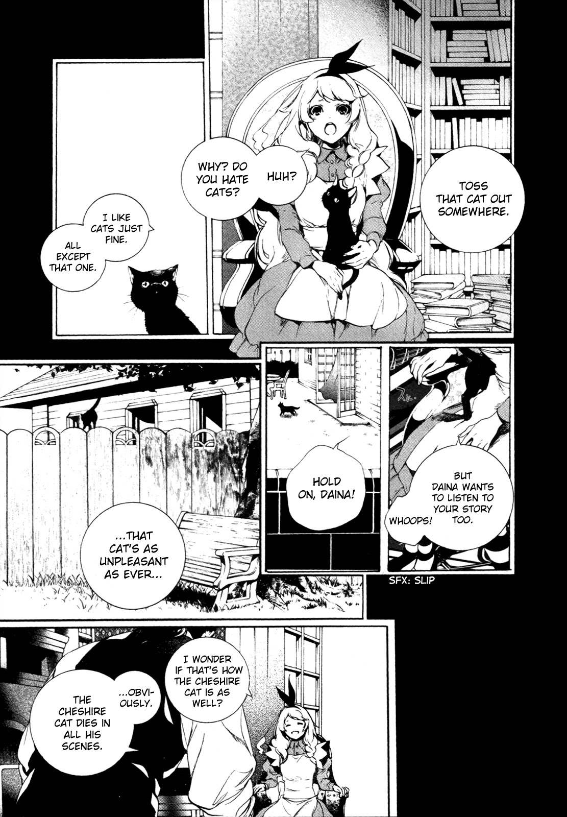 Are You Alice? Chapter 69 page 22 - Chapter 69: An Unwanted Memory