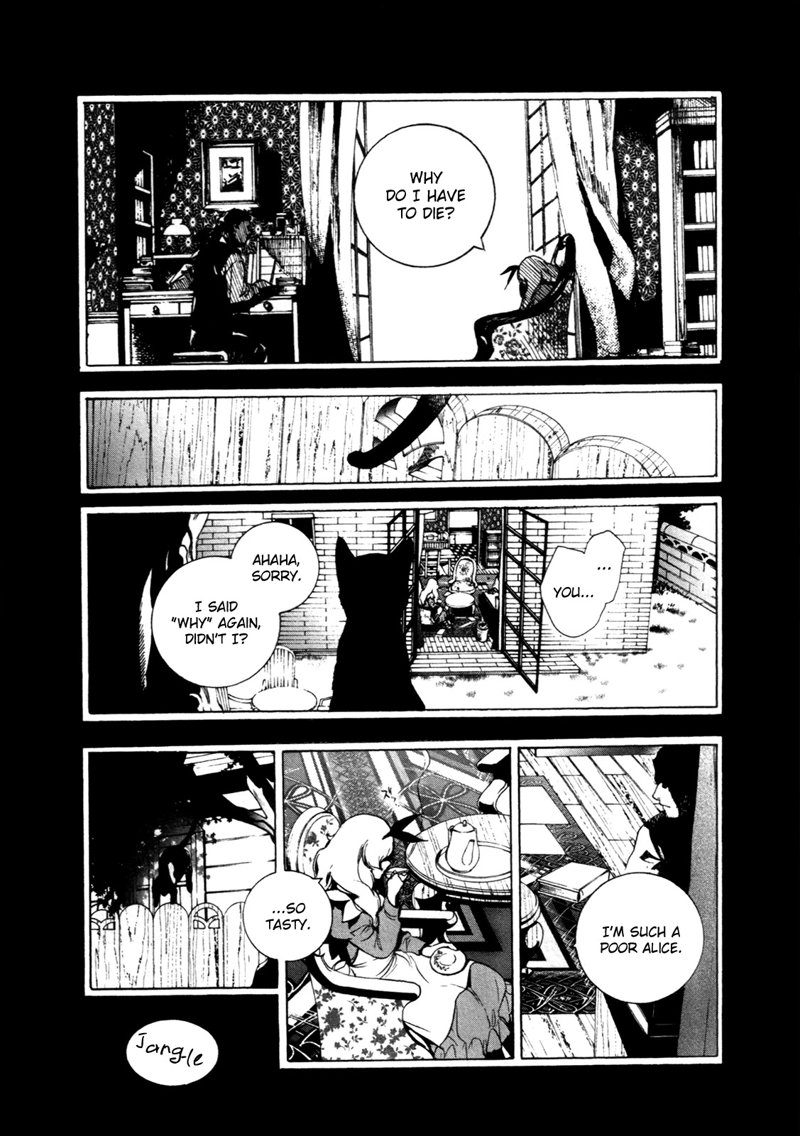 Are You Alice? Chapter 69 page 24 - Chapter 69: An Unwanted Memory