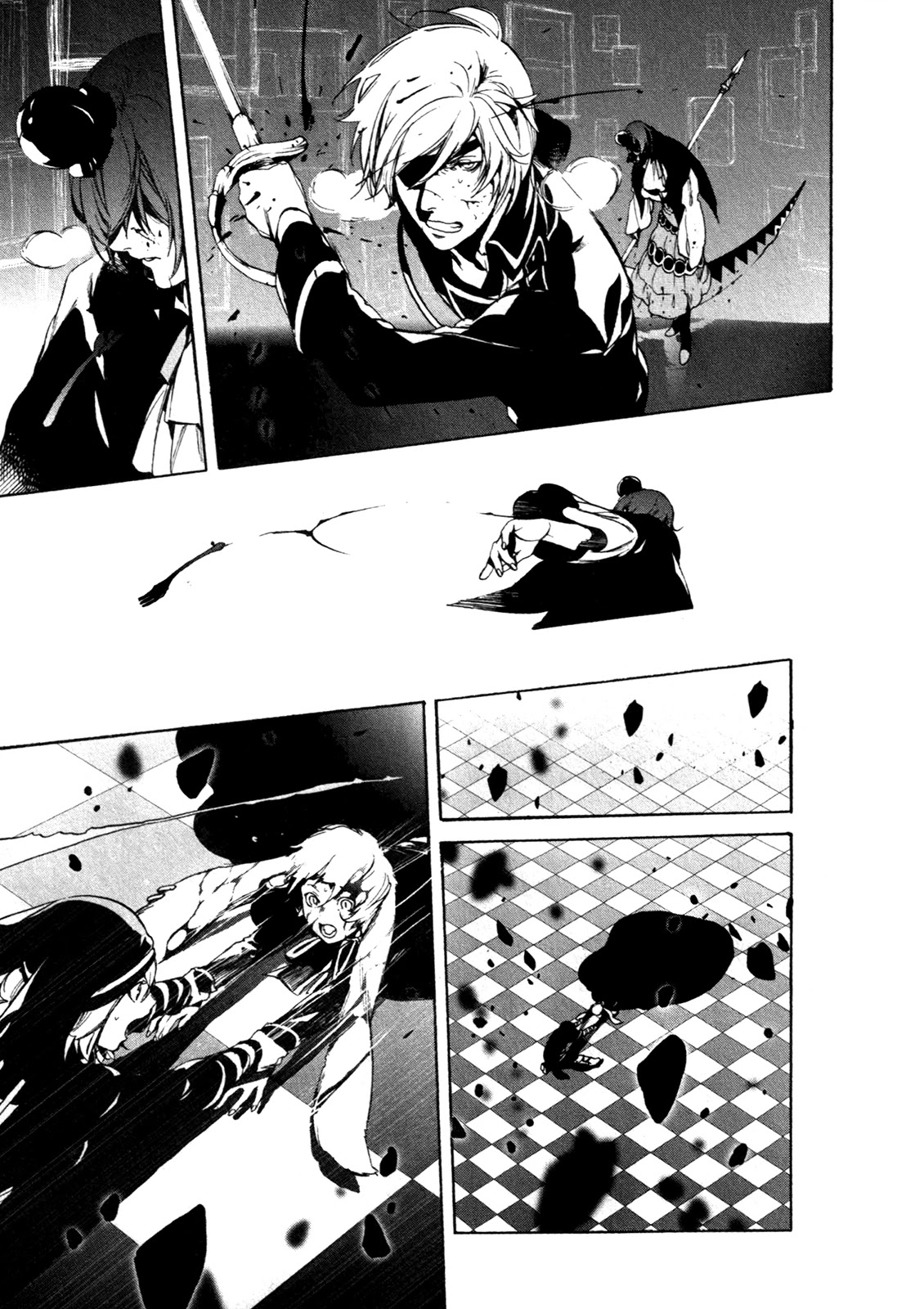 Are You Alice? Chapter 69 page 4 - Chapter 69: An Unwanted Memory