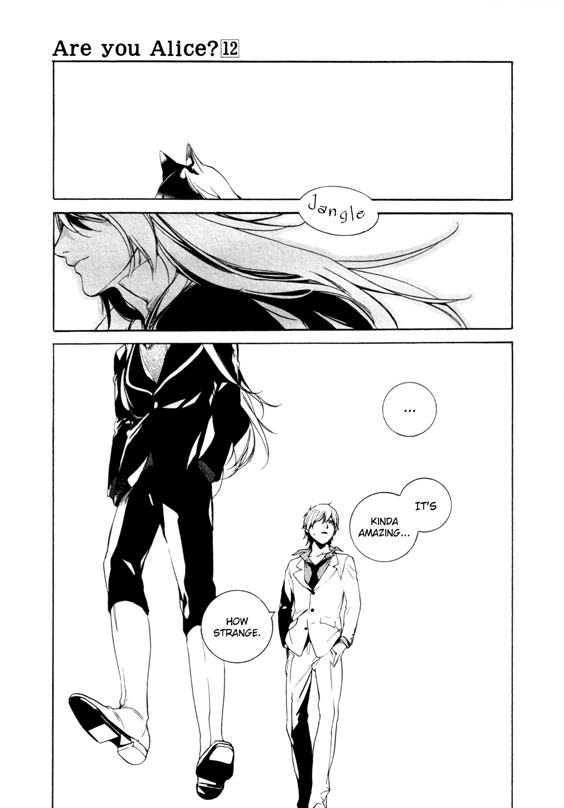Are You Alice? Chapter 69 page 6 - Chapter 69: An Unwanted Memory