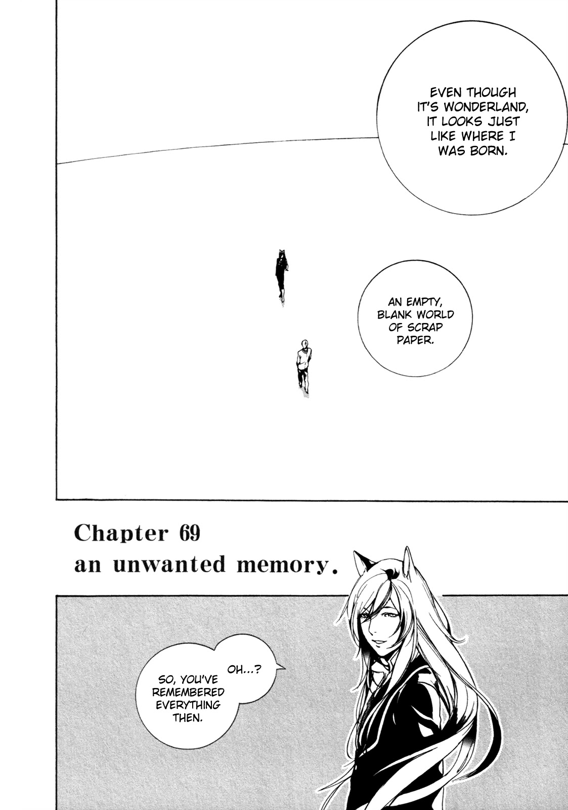 Are You Alice? Chapter 69 page 7 - Chapter 69: An Unwanted Memory