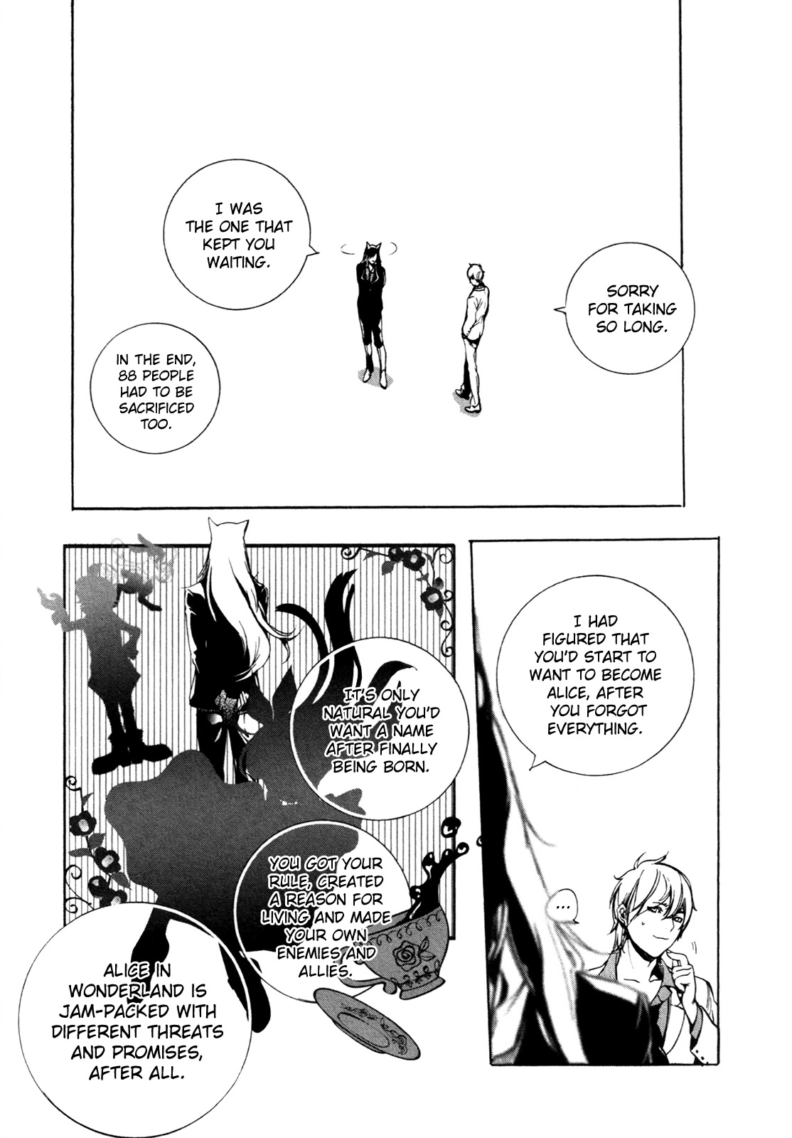 Are You Alice? Chapter 69 page 8 - Chapter 69: An Unwanted Memory