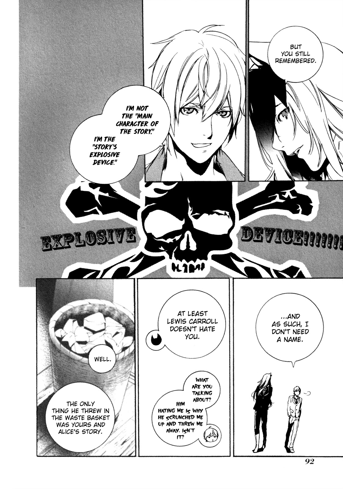 Are You Alice? Chapter 69 page 9 - Chapter 69: An Unwanted Memory