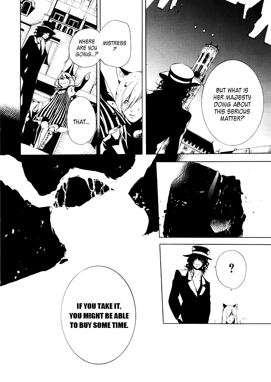 Are You Alice? Chapter 7 page 10 - Chapter 7: Advice from a Caterpillar