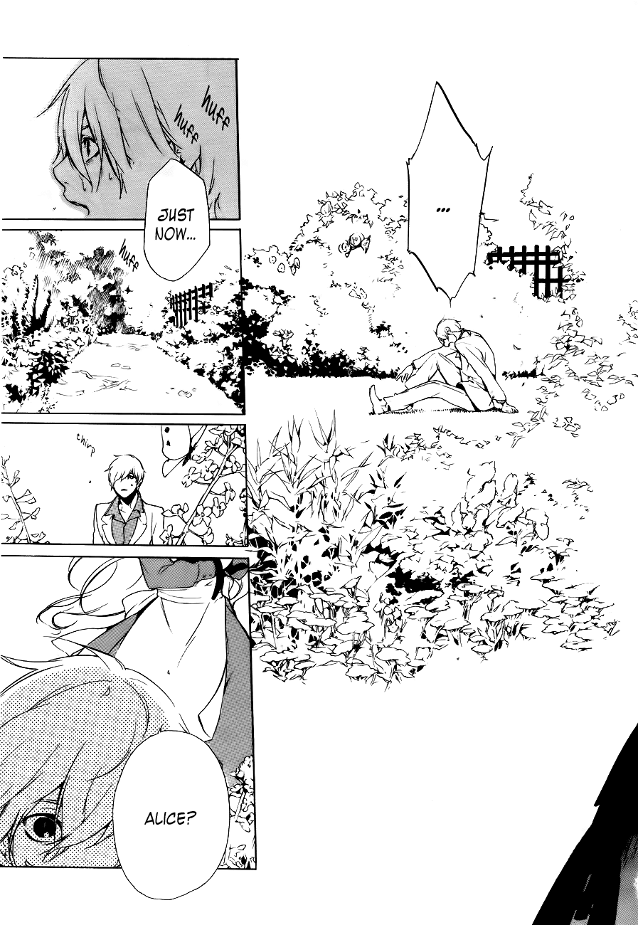Are You Alice? Chapter 7 page 29 - Chapter 7: Advice from a Caterpillar
