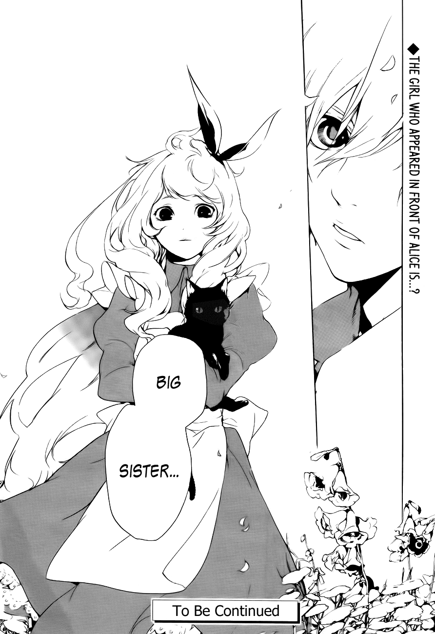 Are You Alice? Chapter 7 page 30 - Chapter 7: Advice from a Caterpillar