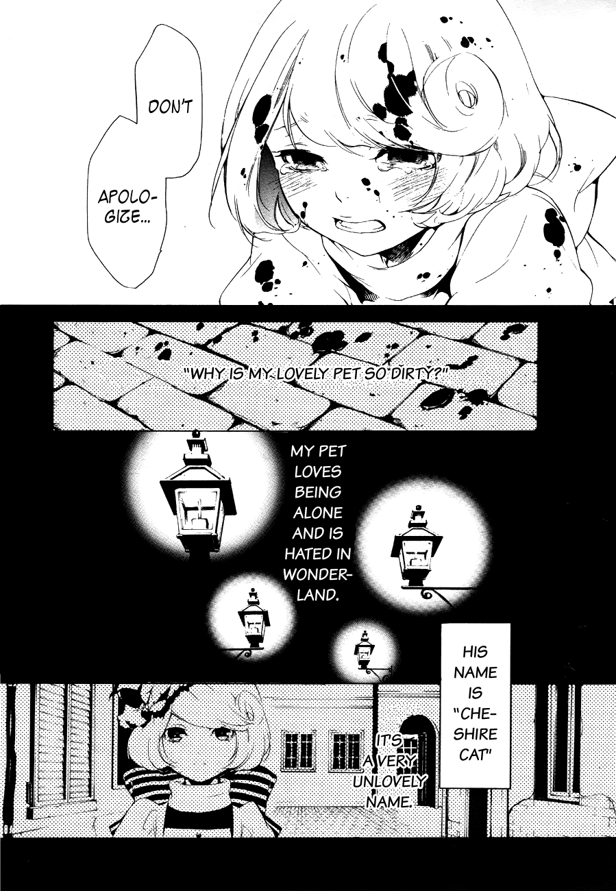 Are You Alice? Chapter 7 page 4 - Chapter 7: Advice from a Caterpillar